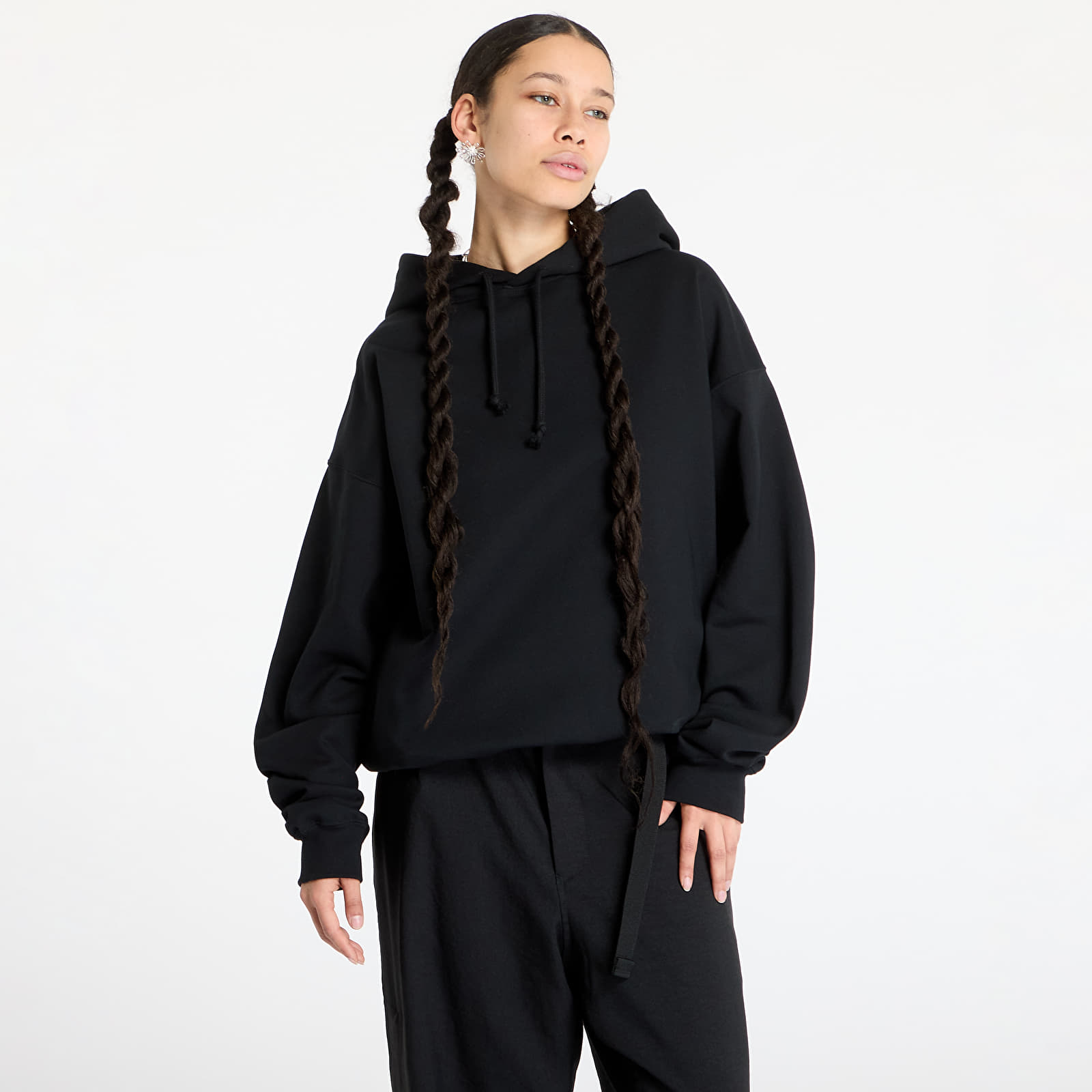 Kapucnis pulóverek és pulcsik Y-3 Graphic Hoodie UNISEX Black