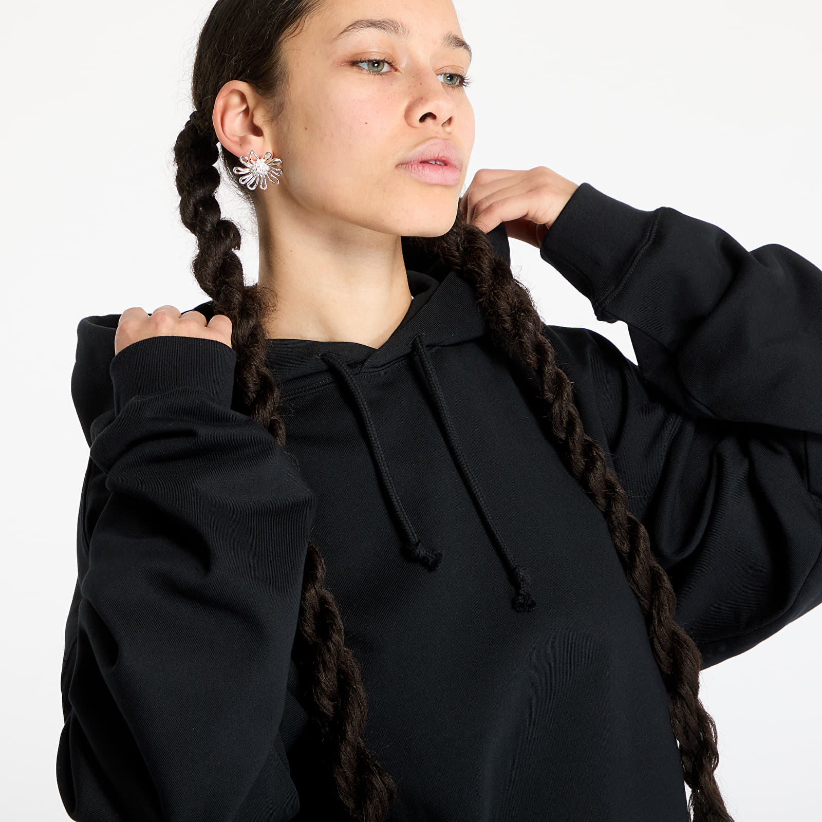 Kapucnis pulóverek és pulcsik Y-3 Graphic Hoodie UNISEX Black
