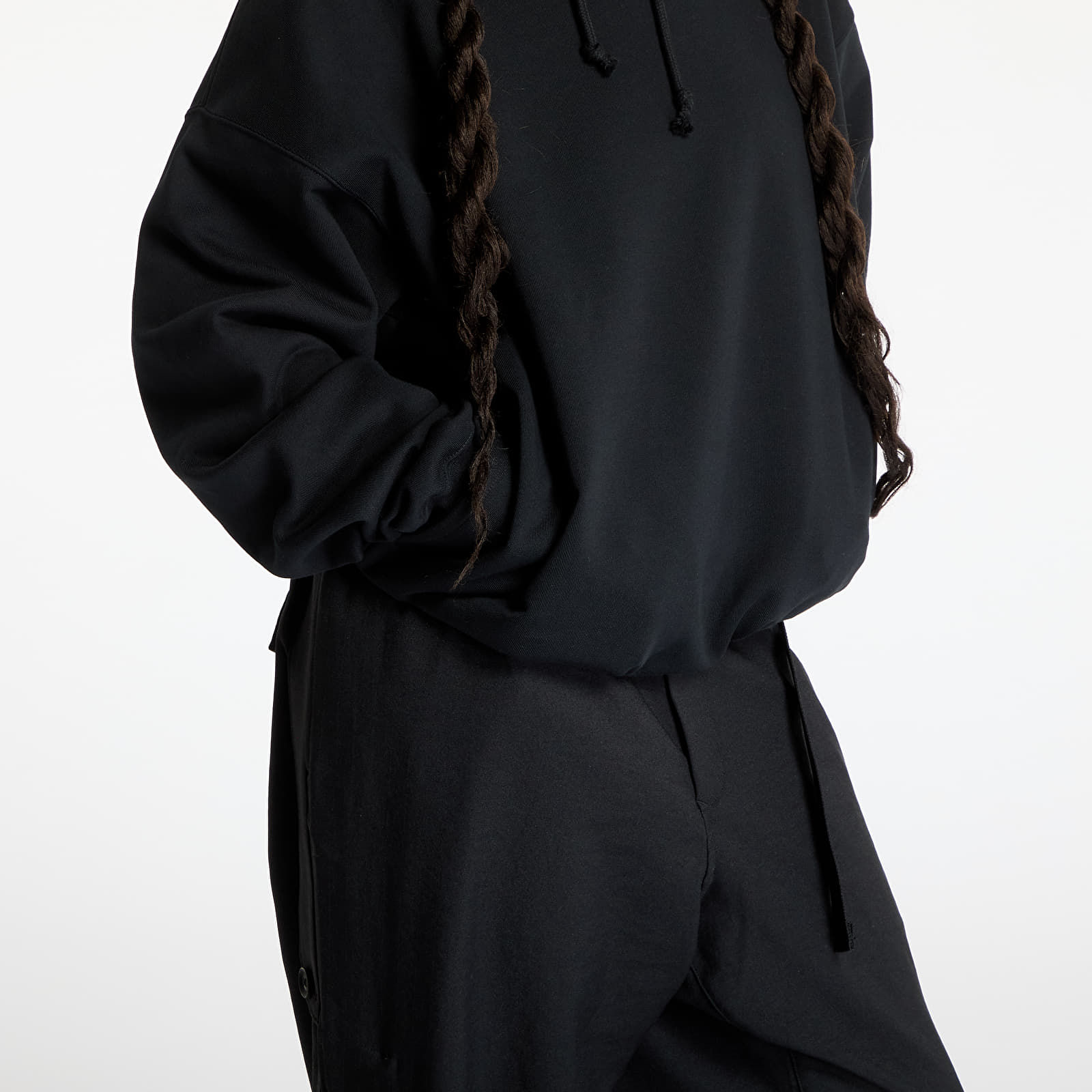 Kapucnis pulóverek és pulcsik Y-3 Graphic Hoodie UNISEX Black