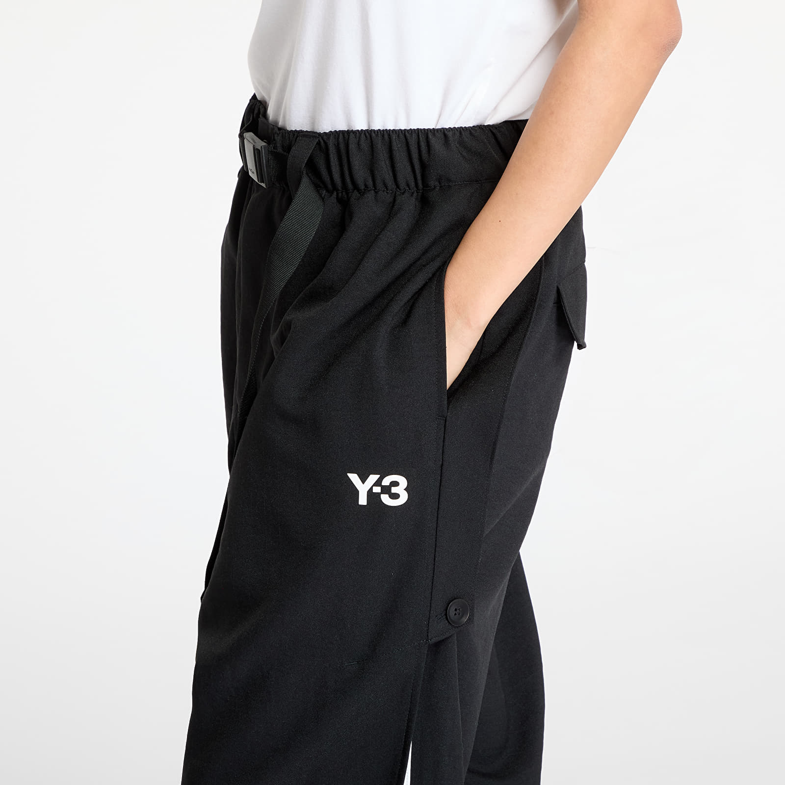 Pantaloni bărbați Y-3 Sport Uniform Trousers Black