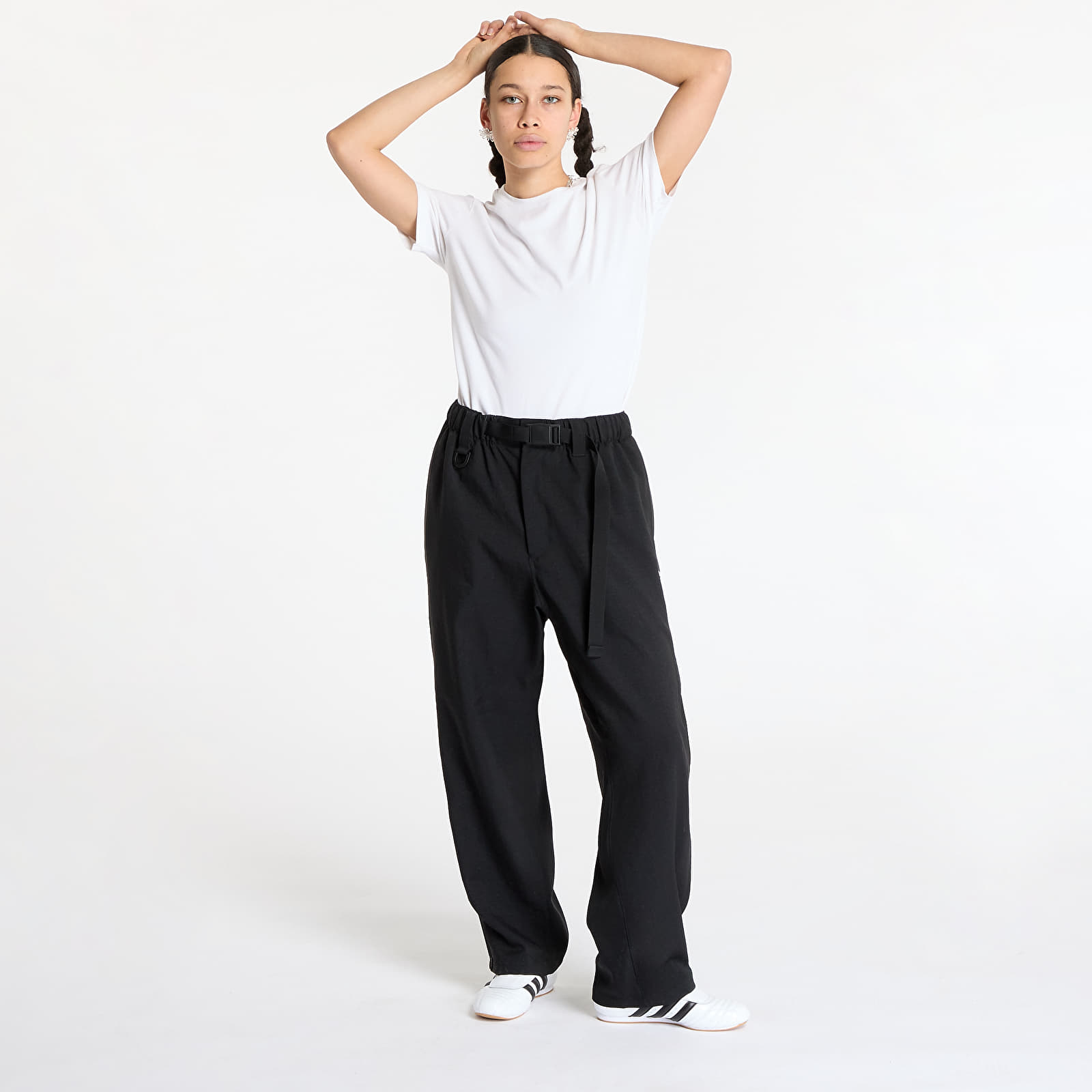 Pantaloni bărbați Y-3 Sport Uniform Trousers Black