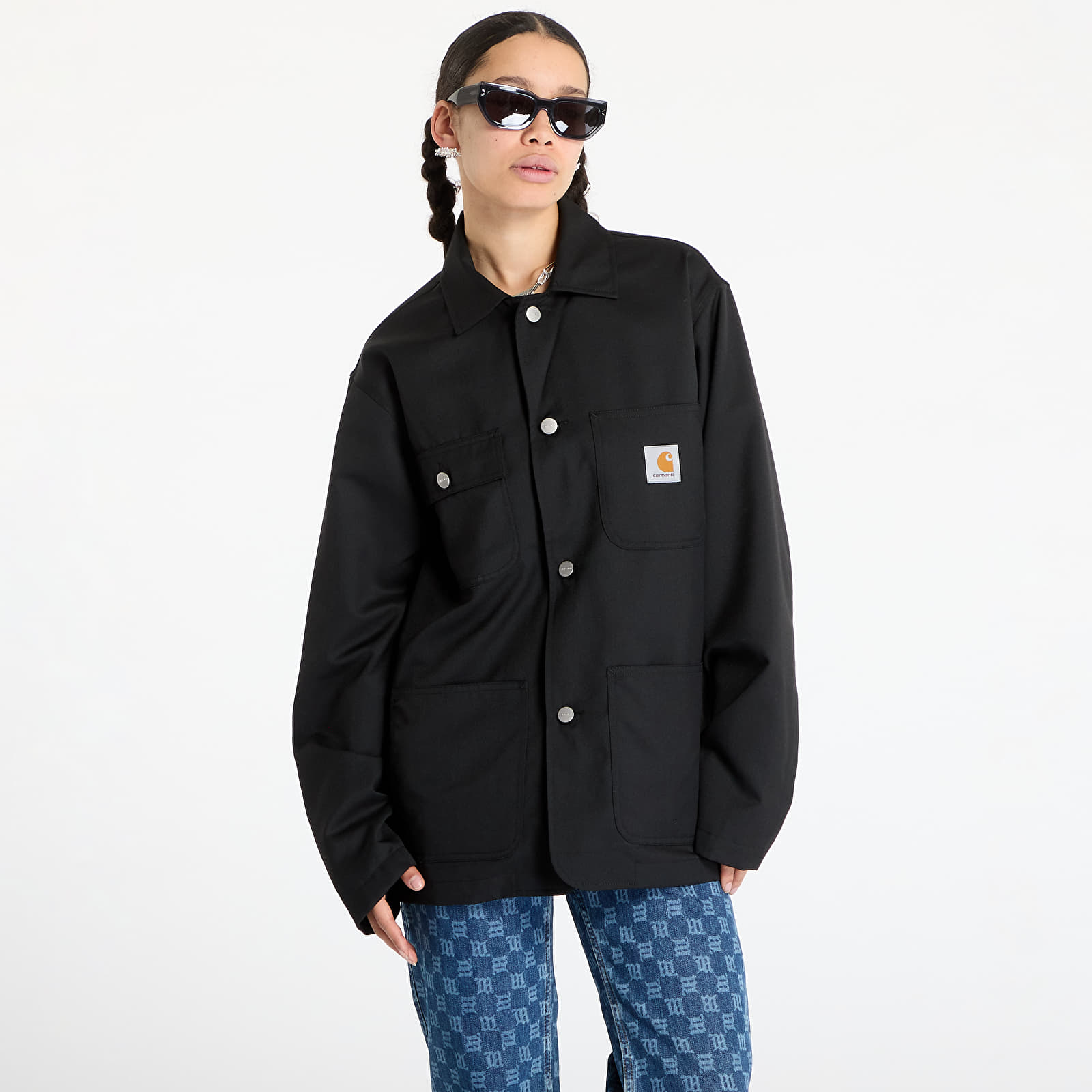 Bundy Carhartt WIP Seaton Blazer Black