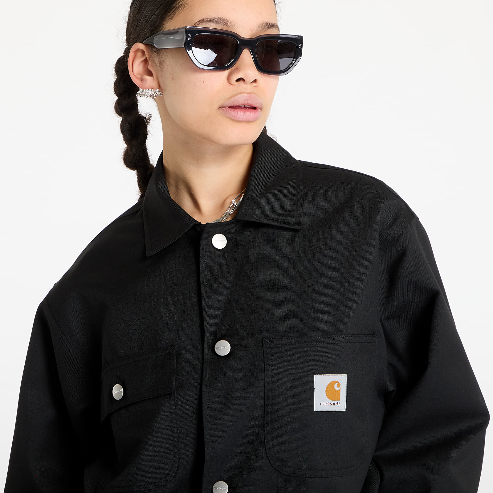 Bundy Carhartt WIP Seaton Blazer Black