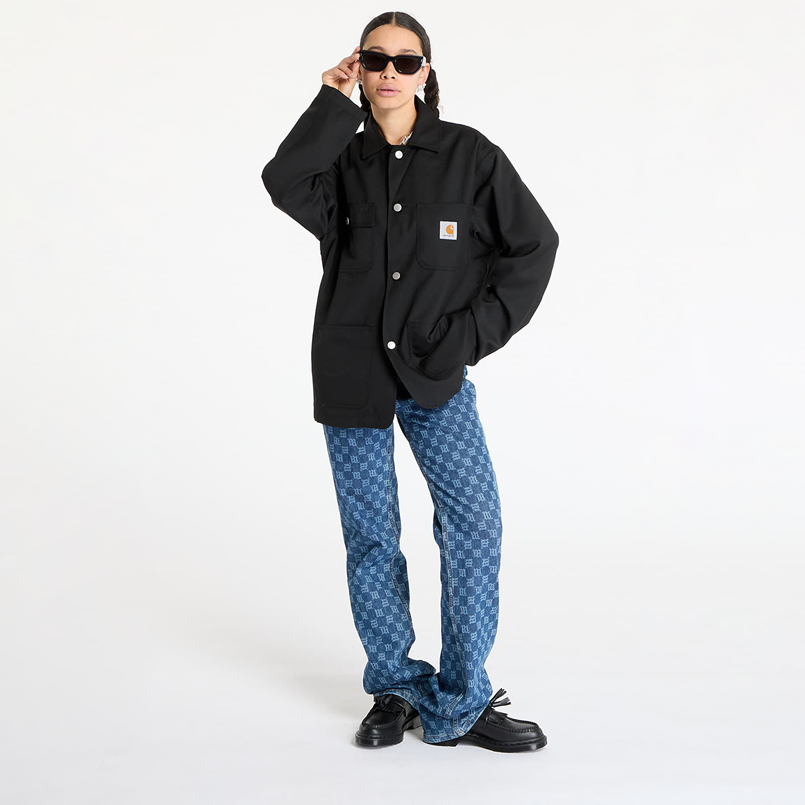Bundy Carhartt WIP Seaton Blazer Black
