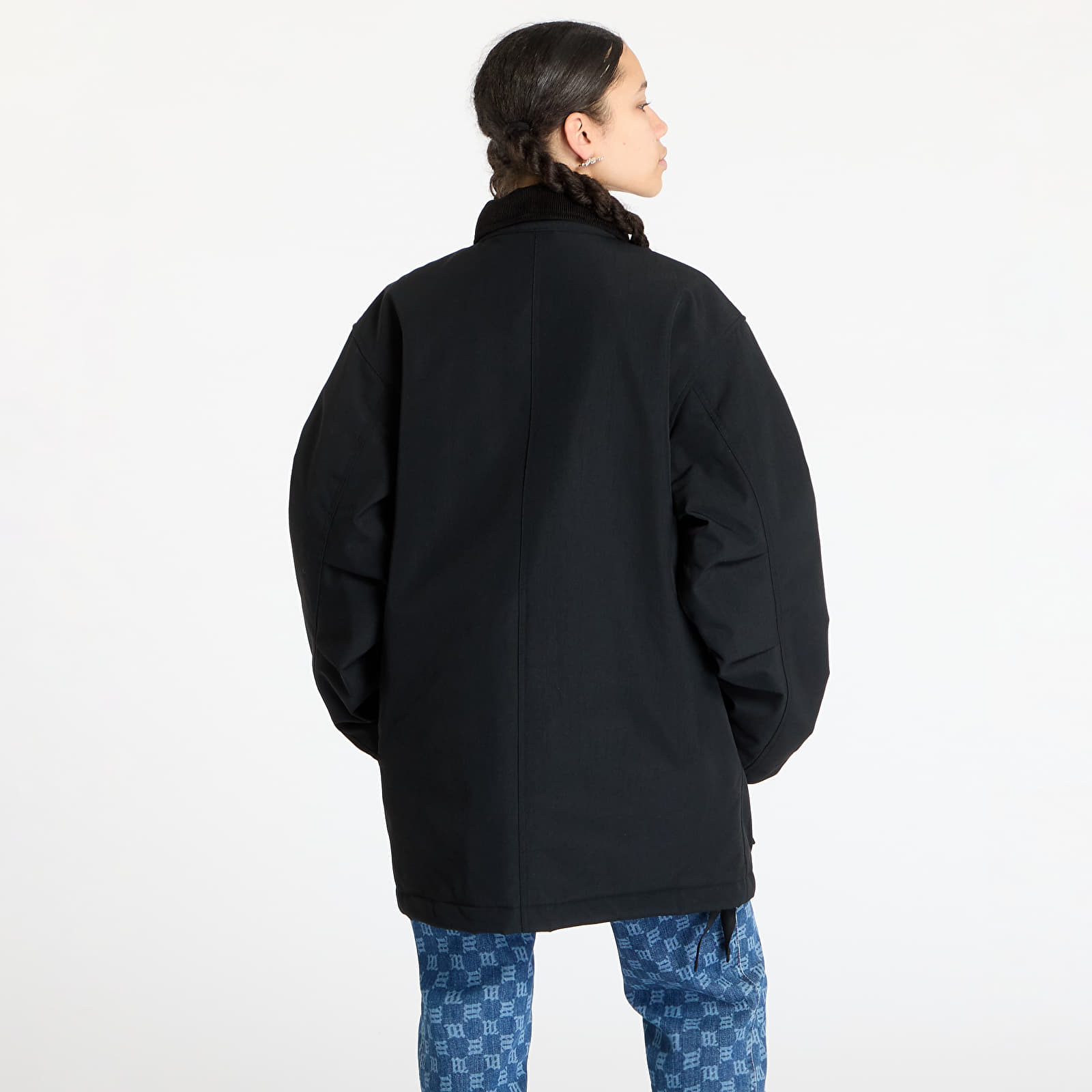 Meeste jakid Carhartt WIP Clarton Coat UNISEX Black/ Black