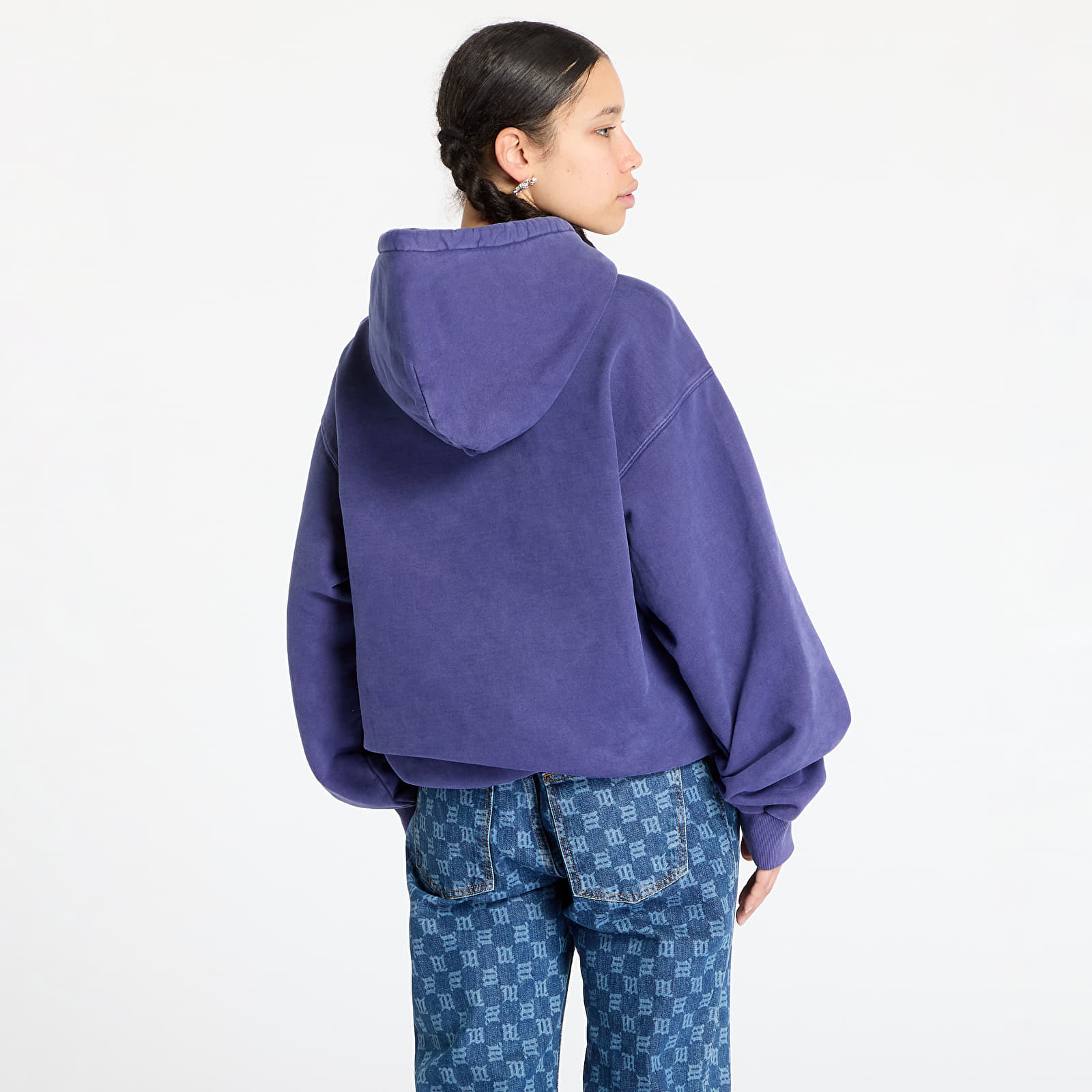 Hoodies für Männer Carhartt WIP Hooded Vista Sweat UNISEX Aura Garment Dyed