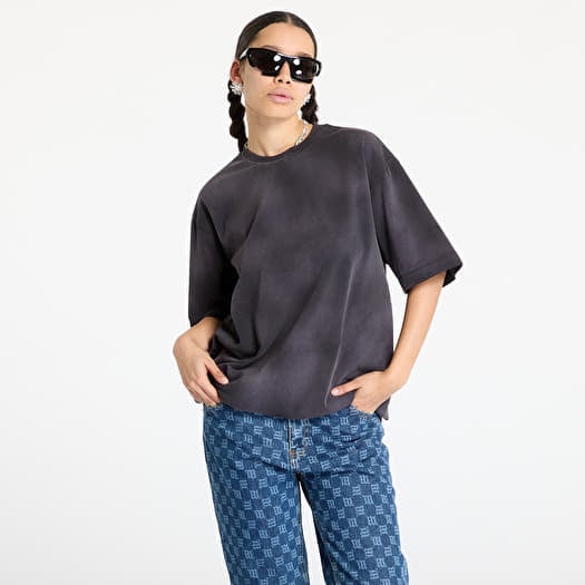 Tričko Alyx Studio Garment Dye Tee Washed Black