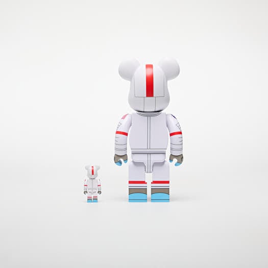 400% & 100% Bearbrick Set – Apollo 17 Astronaut - Mintyfresh