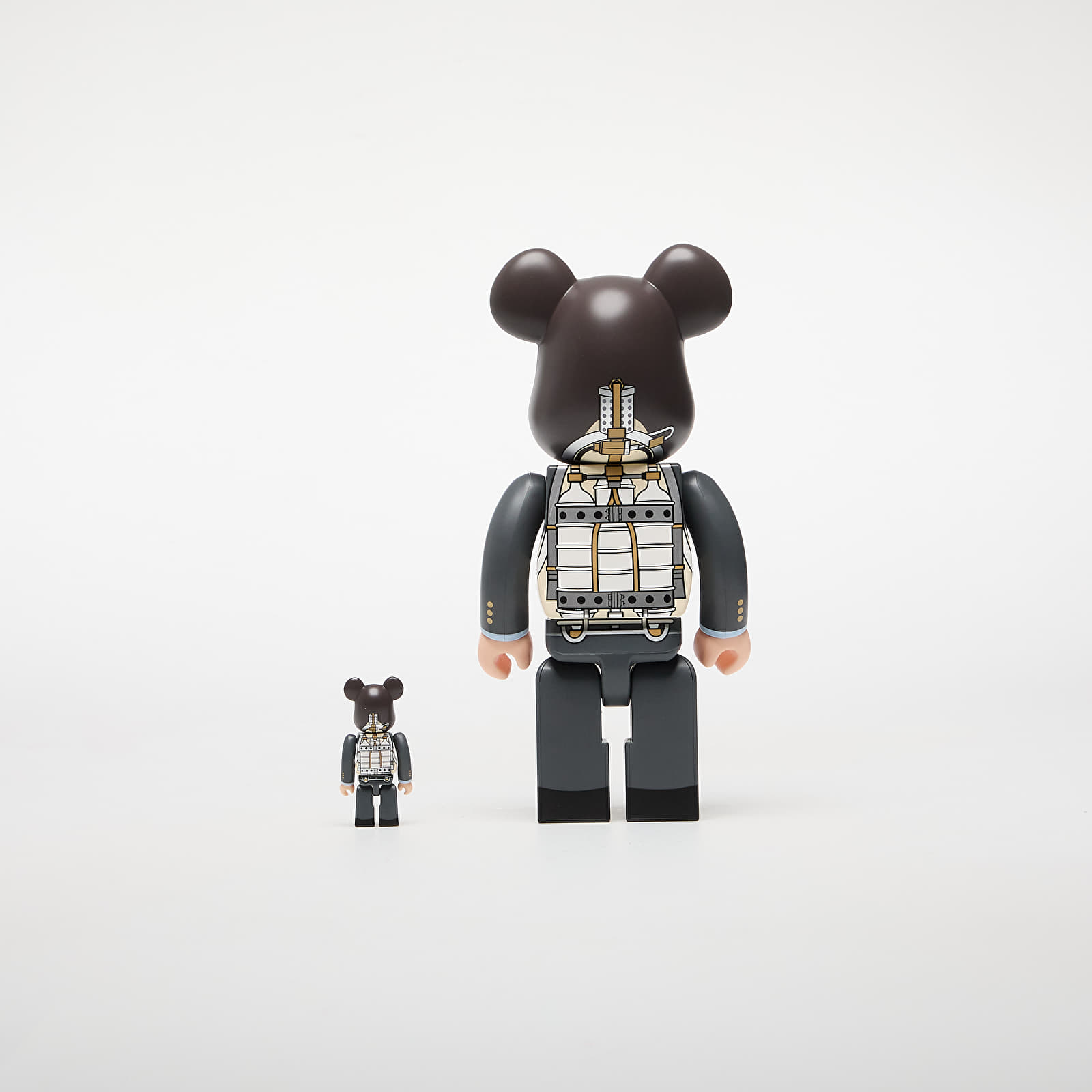 Egyéb kiegészítők Medicom Toy BE@RBRICK 007 James Bond Thunderball 100% & 400% Set