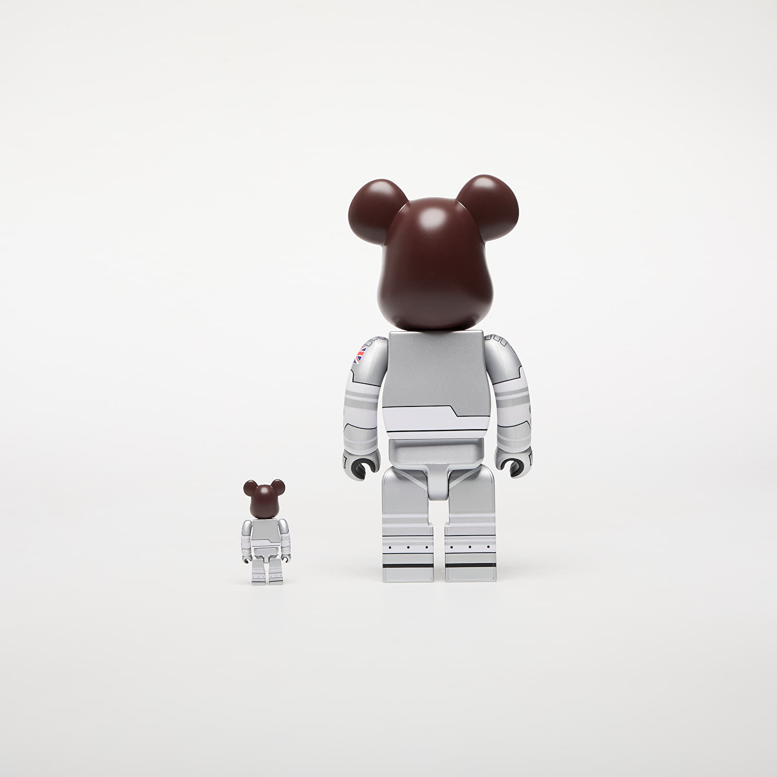Egyéb kiegészítők Medicom Toy BE@RBRICK James Bond Moonraker 100% & 400% Set