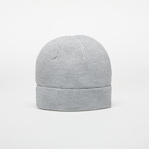 Hats DIME Cursive Wool Fold Beanie Heather Gray | Footshop