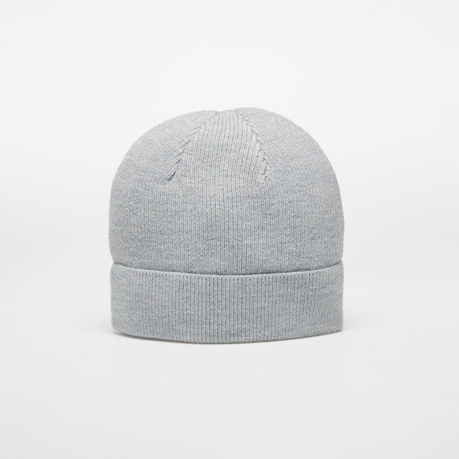 Sapkák DIME Cursive Wool Fold Beanie Heather Gray