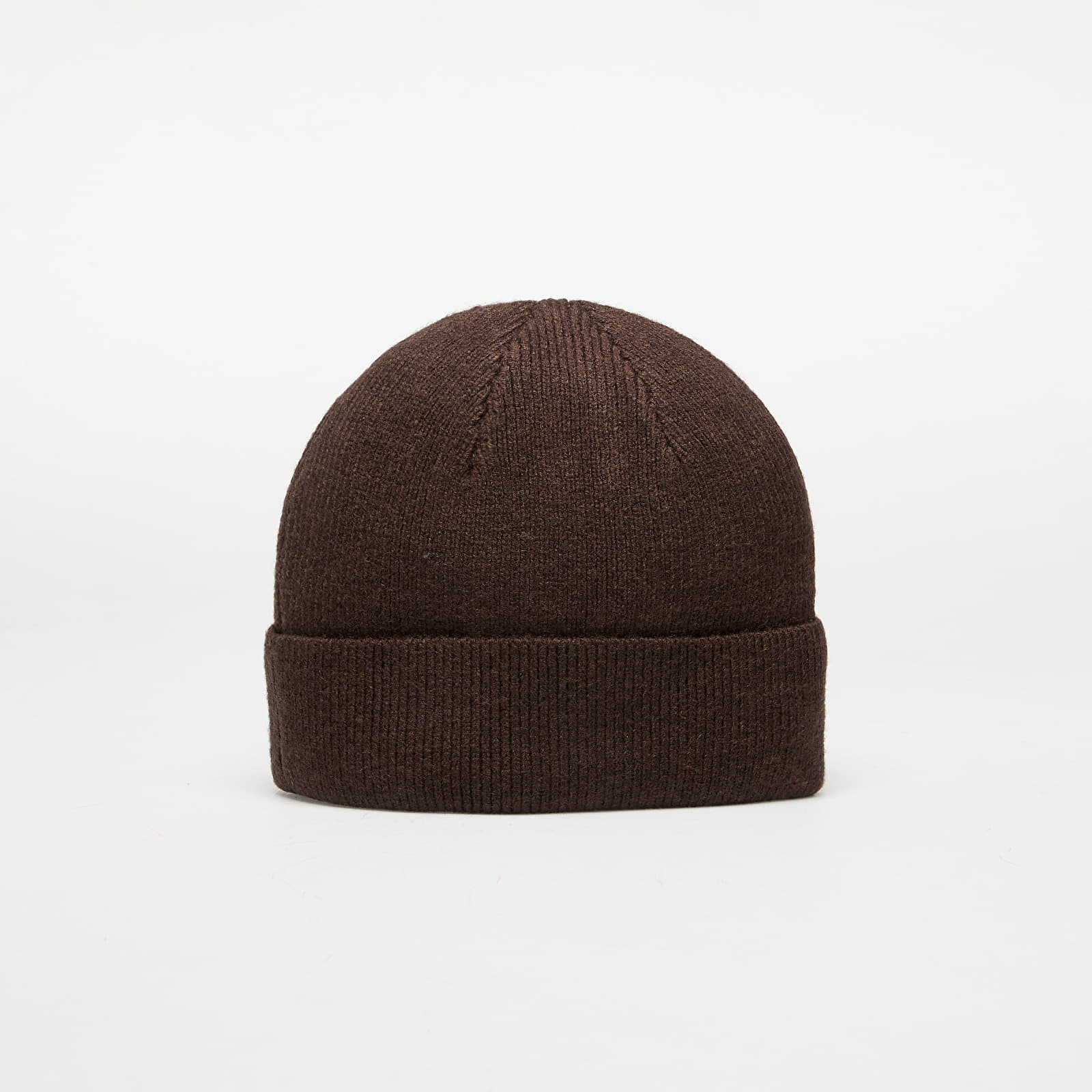 Шапки DIME Cursive Wool Fold Beanie Dark Brown