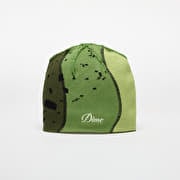 DIME Reverse Stitch Skully Beanie Green