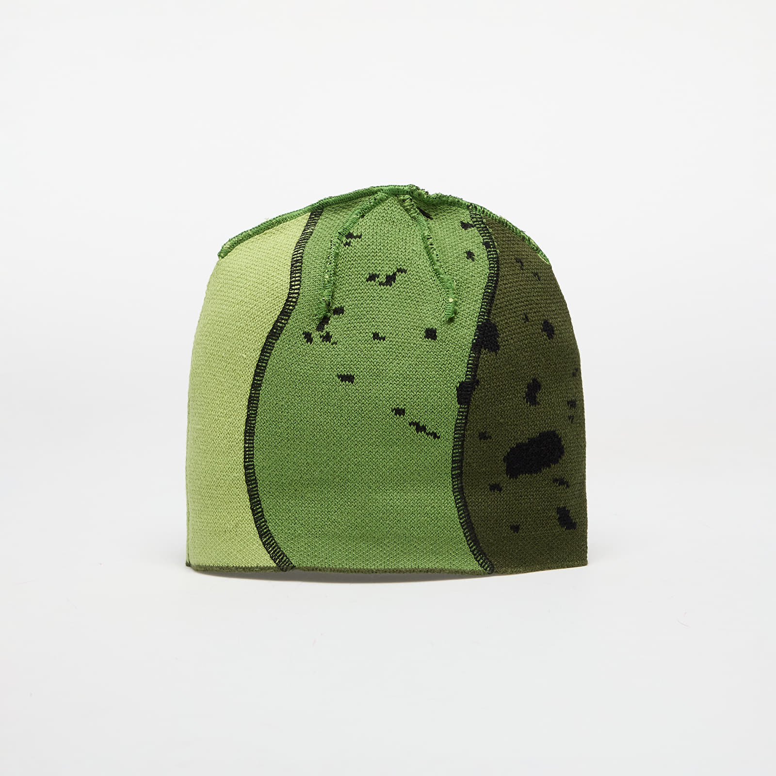 Mützen DIME Reverse Stitch Skully Beanie Green