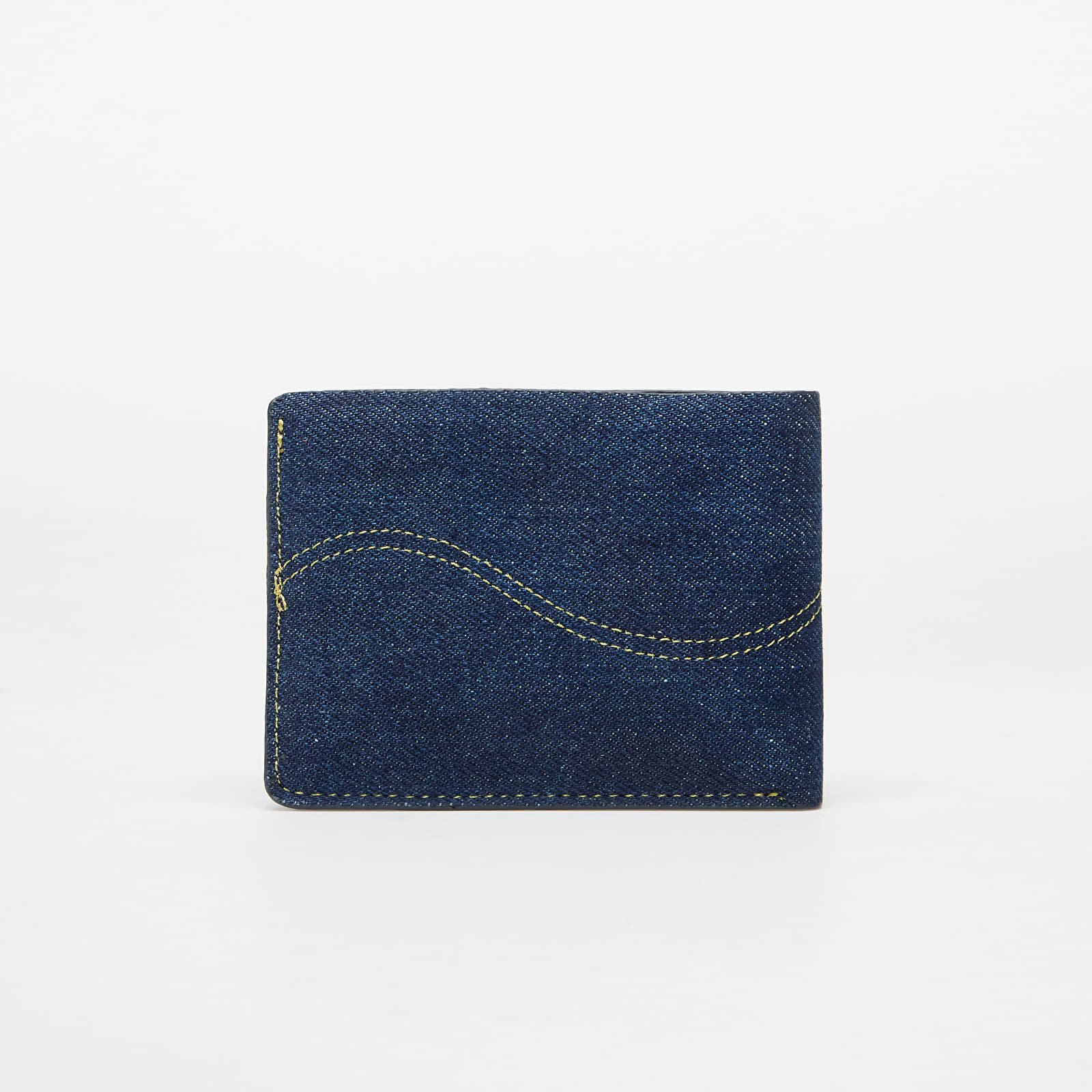 Pénztárcák DIME Cursive Bifold Wallet Indigo Denim