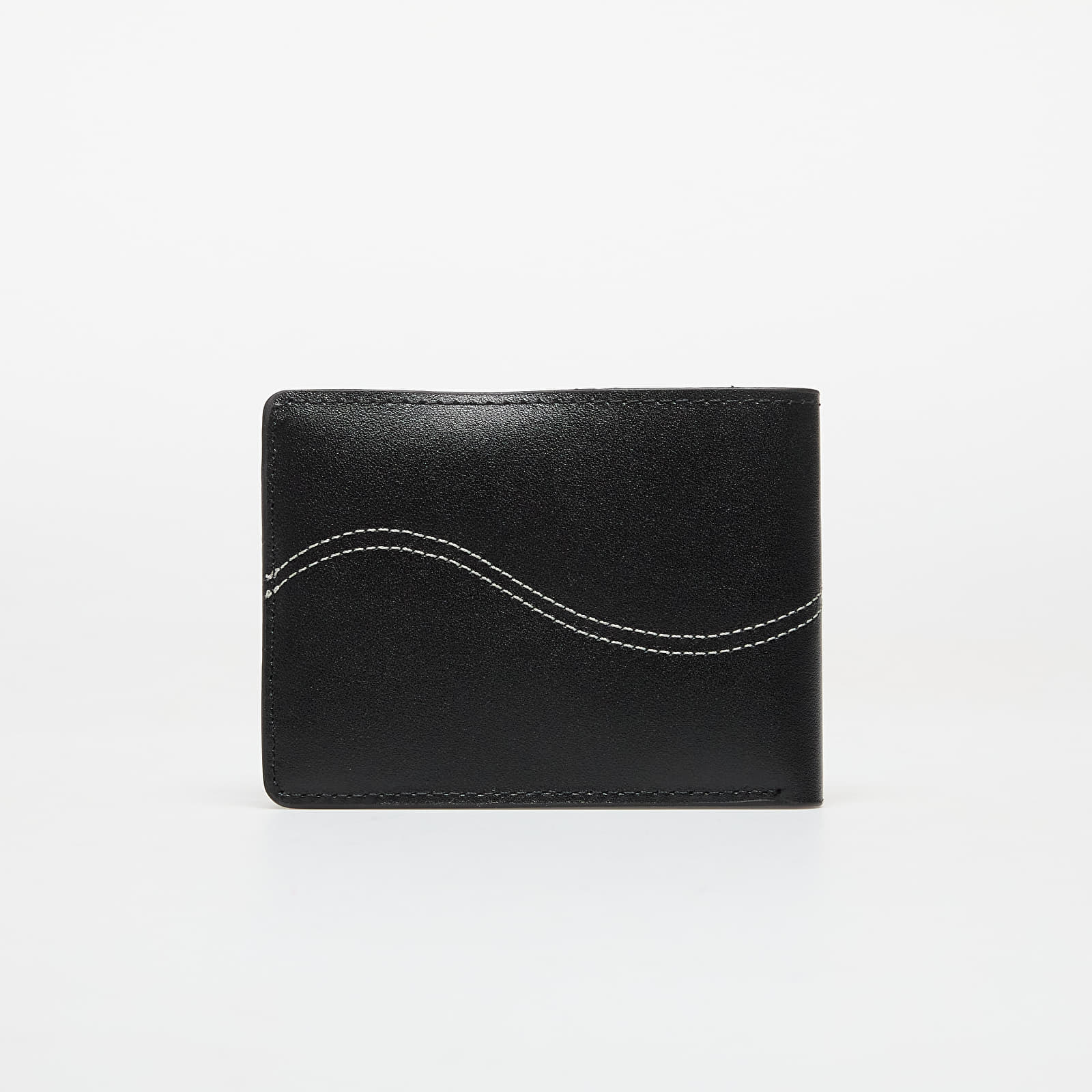 Wallets DIME Cursive Bifold Wallet Black Leather