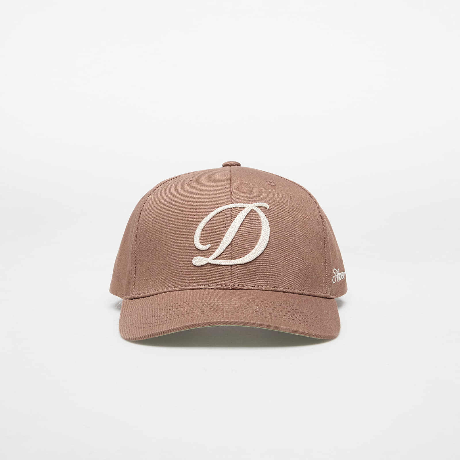 Caps DIME Cursive D Full Fit Cap Tan