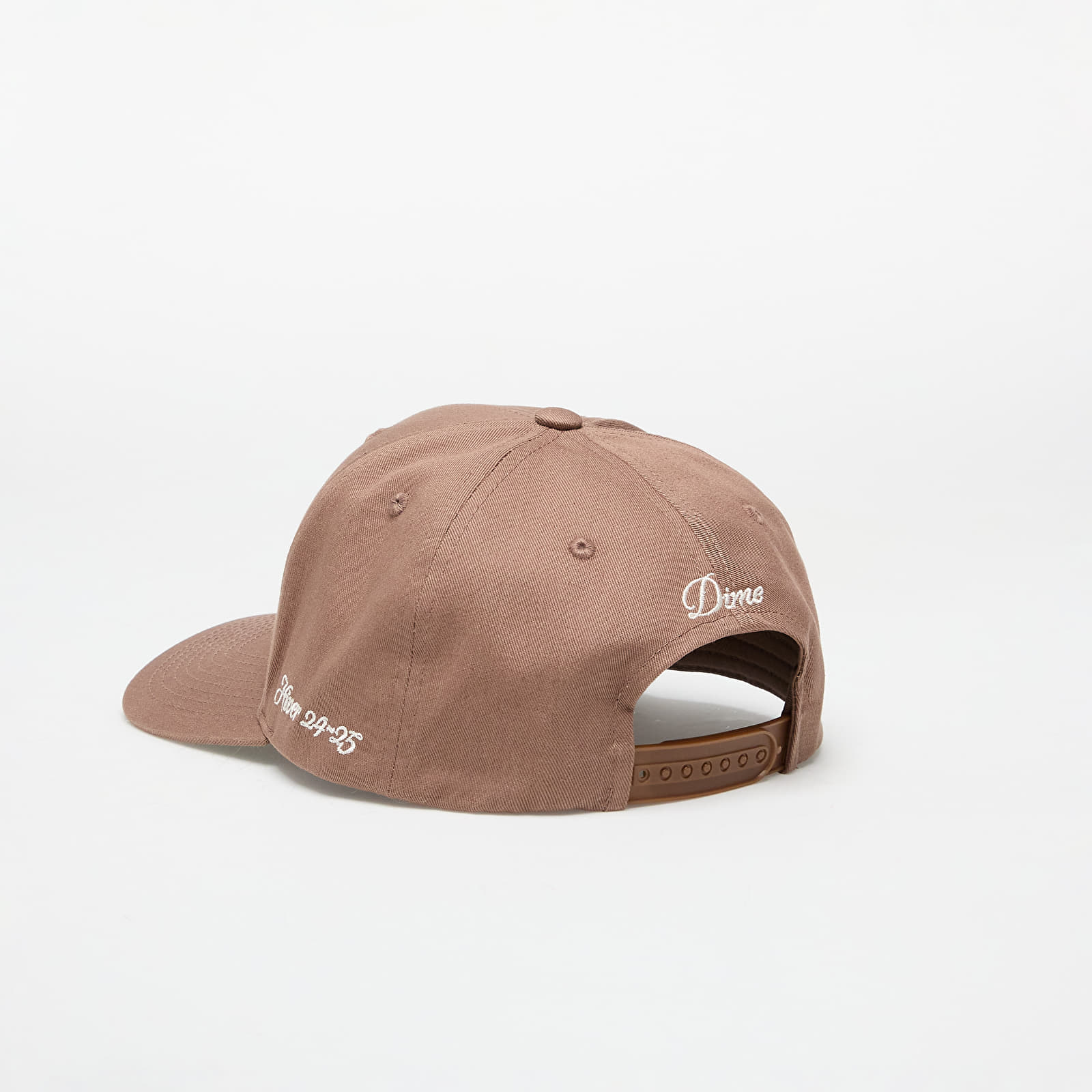 Caps DIME Cursive D Full Fit Cap Tan
