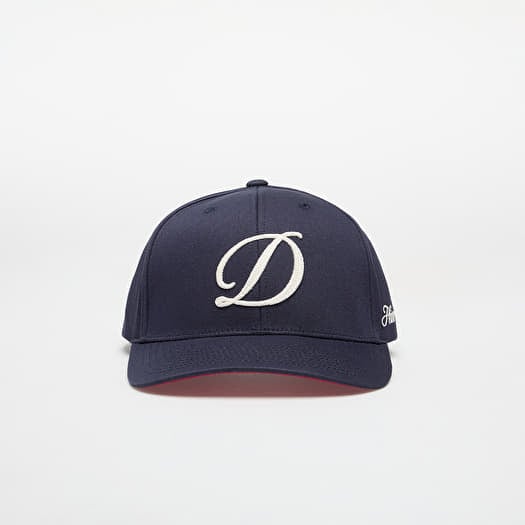 DIME Cursive D Full Fit Cap Navy