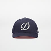 DIME Cursive D Full Fit Cap Navy