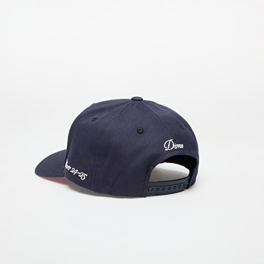 Caps DIME Cursive D Full Fit Cap Navy | Footshop