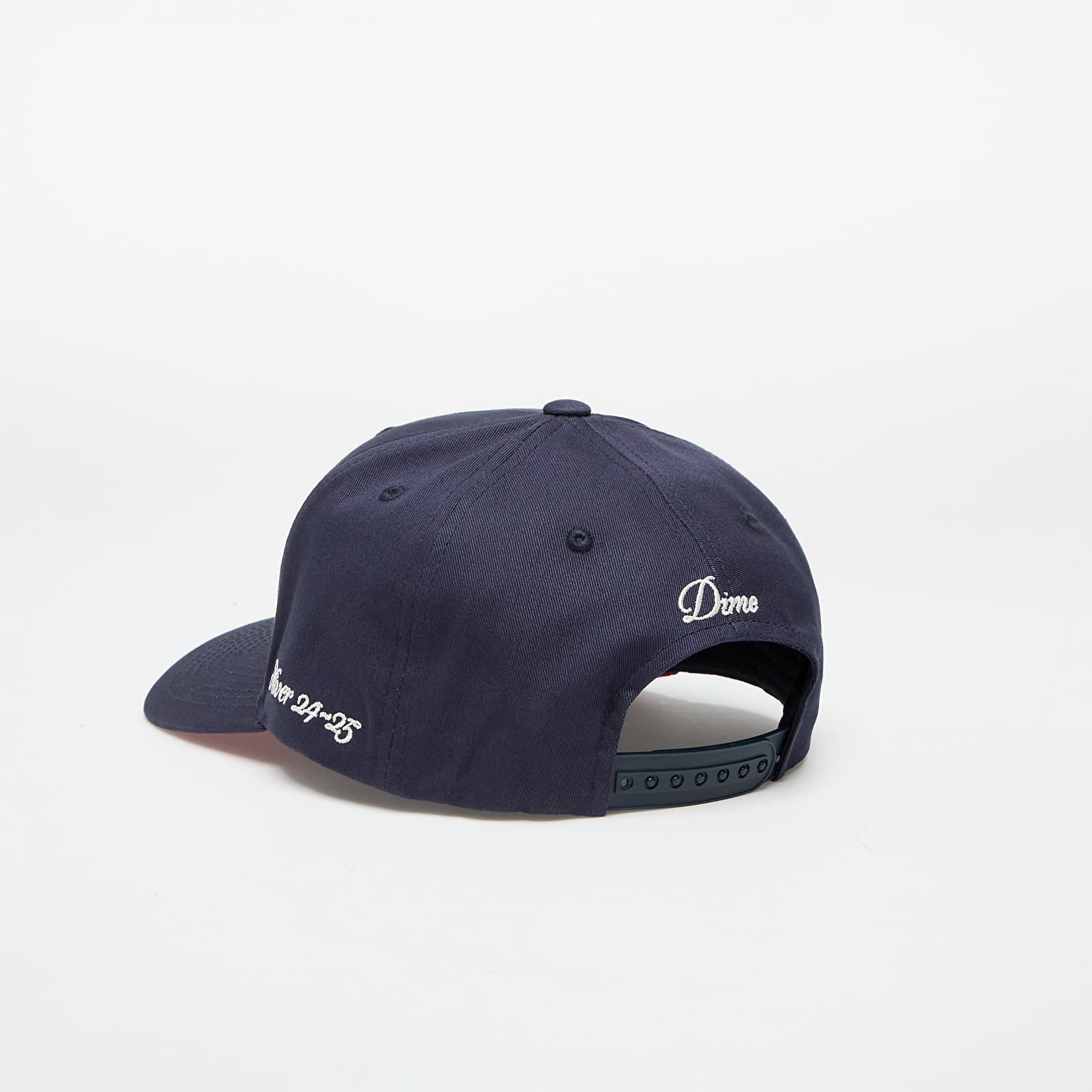 Caps DIME Cursive D Full Fit Cap Navy