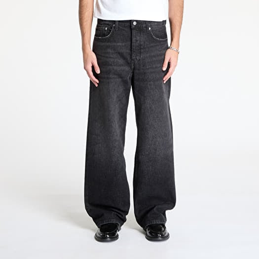 Džíny Calvin Klein Jeans 90'S Loose Jeans Denim Black