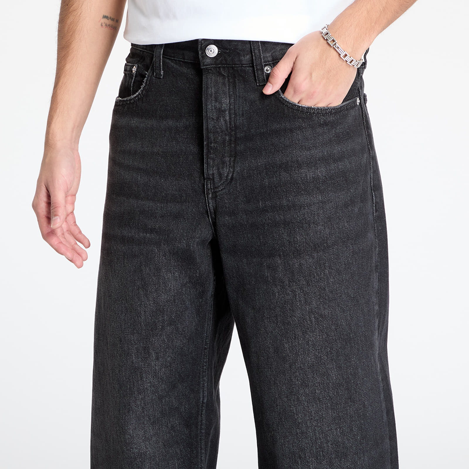 Jeans Calvin Klein Jeans 90'S Loose Jeans Denim Black