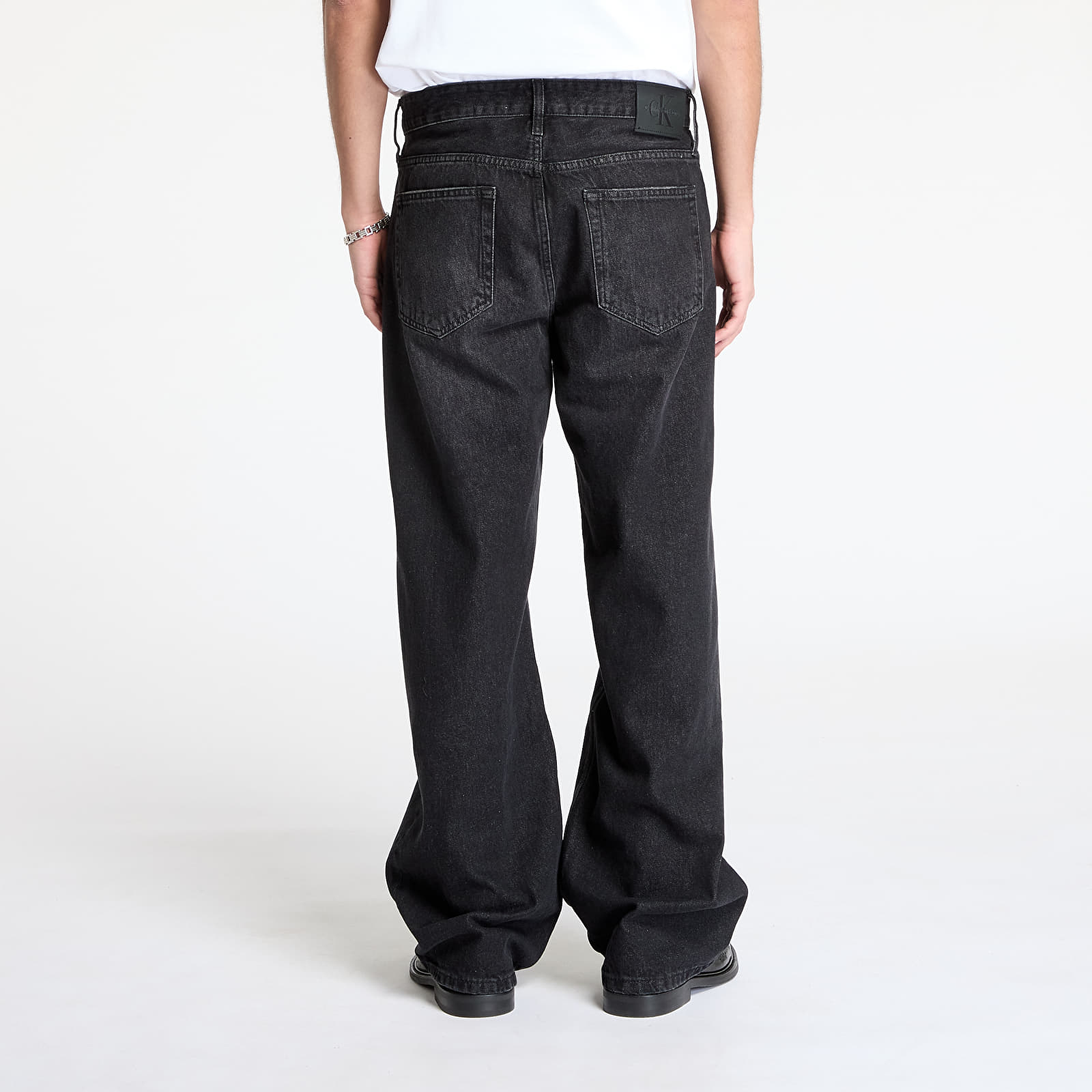 Jeans Calvin Klein Jeans 90'S Loose Jeans Denim Black