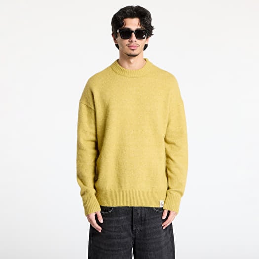 Calvin Klein Jeans Warm Texture Sweater Green