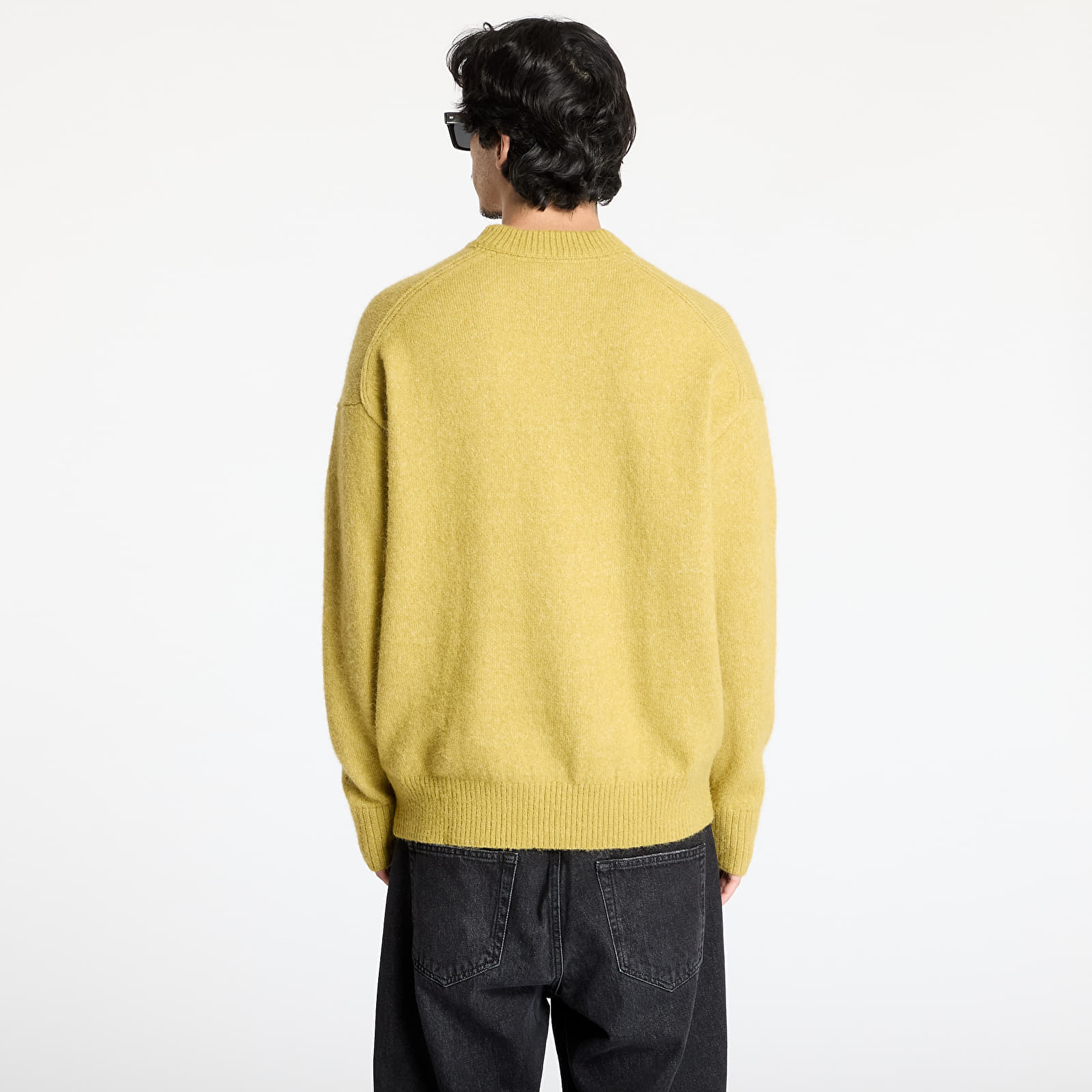 Svetry Calvin Klein Jeans Warm Texture Sweater Green