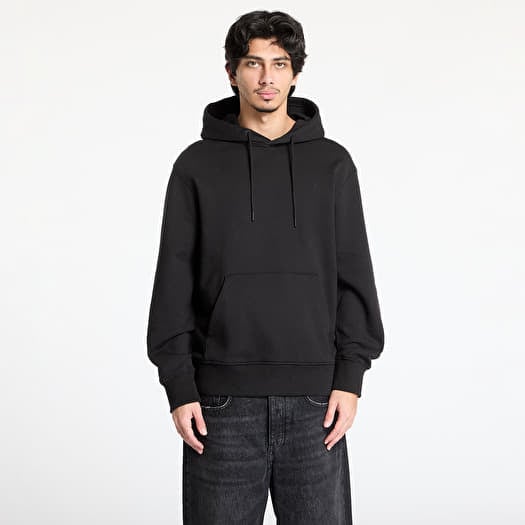 Calvin Klein Jeans Typeface Graphic Hoodie Black