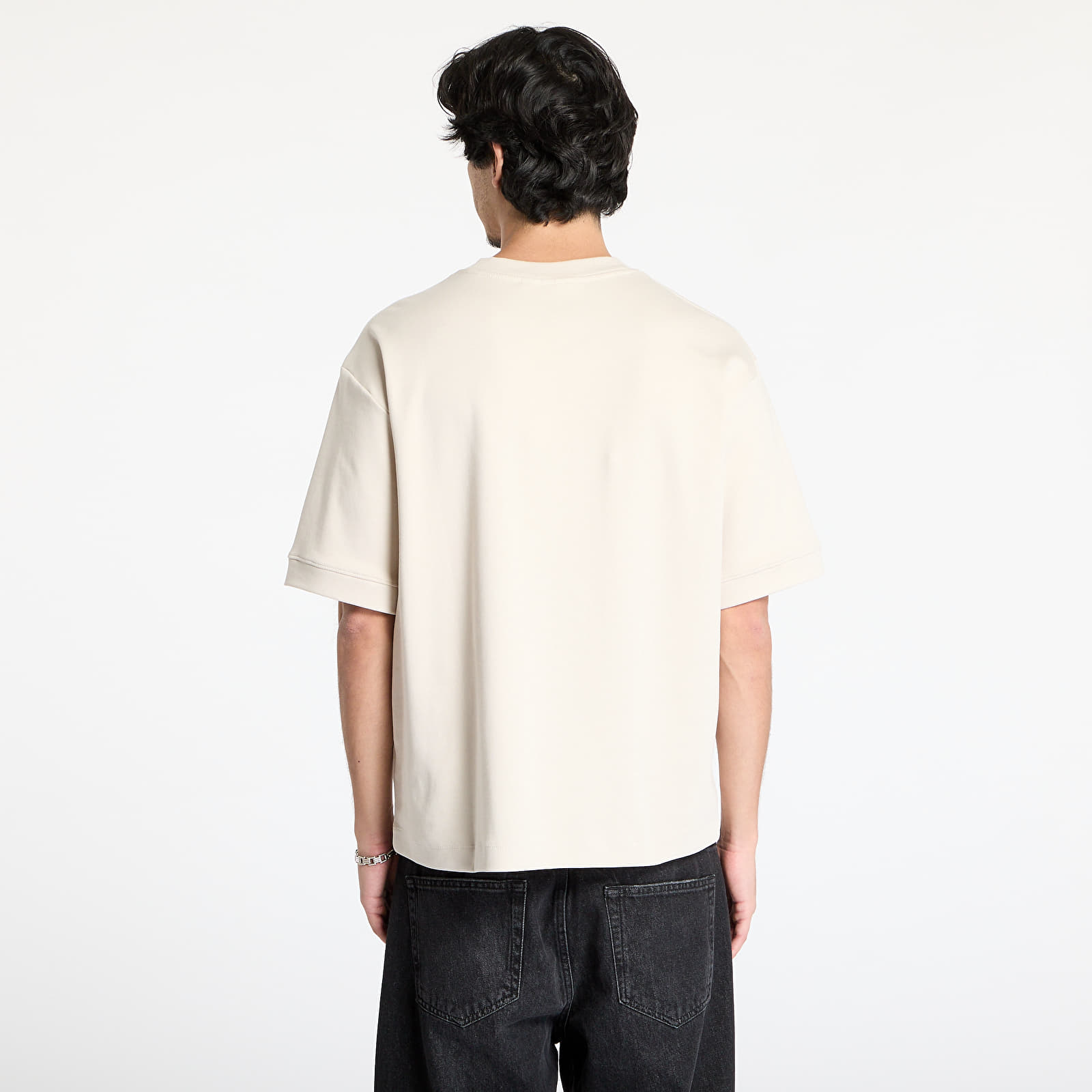 Koszulki Calvin Klein Jeans Interlock Tee Gray