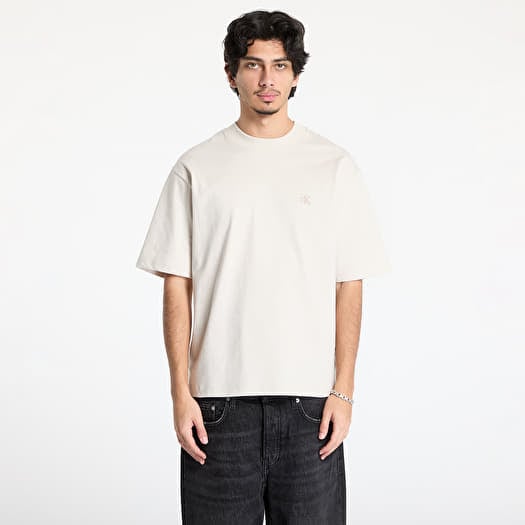 T-shirt Calvin Klein Jeans Heavy Relaxed Tee Gray