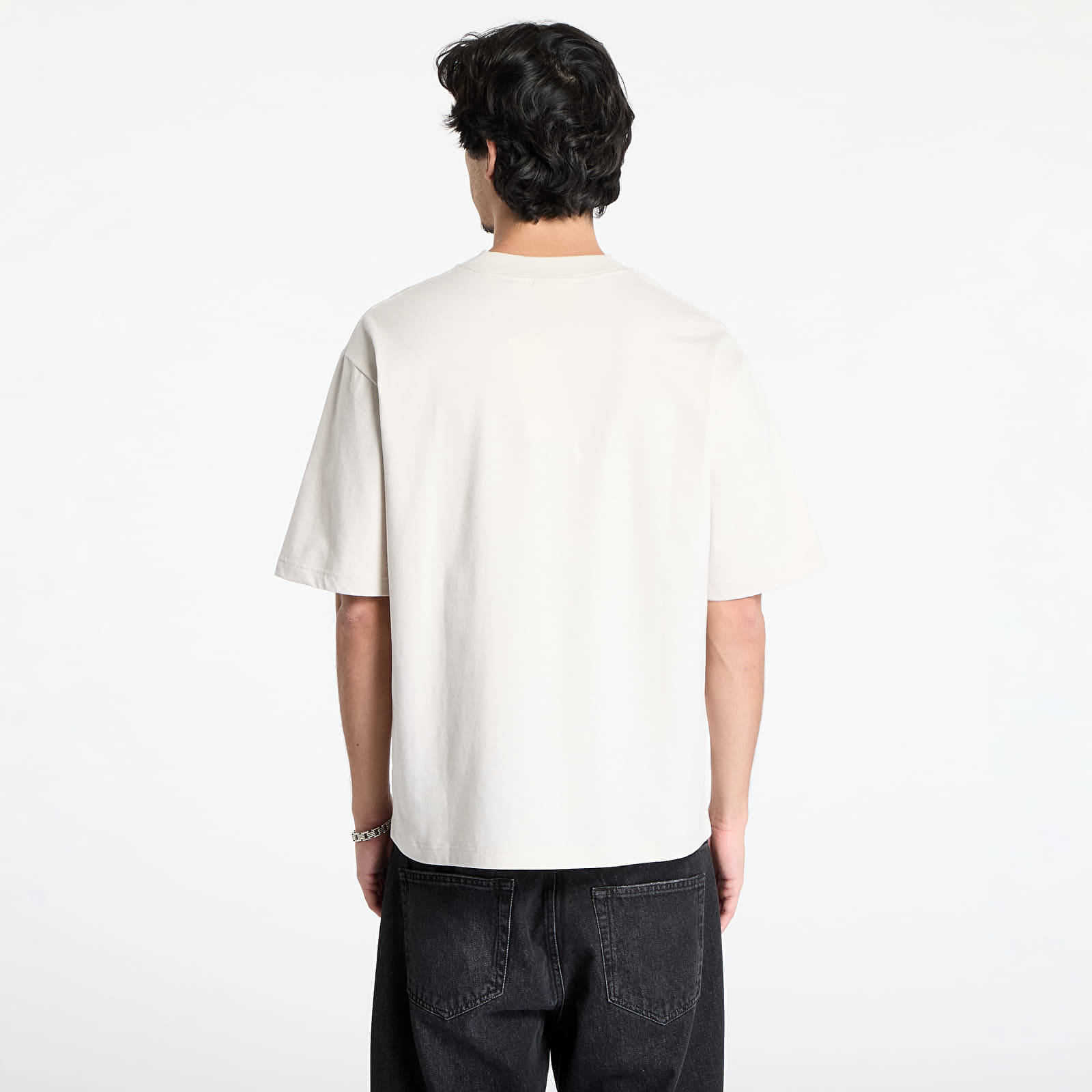 Pólók Calvin Klein Jeans Heavy Relaxed Tee Gray