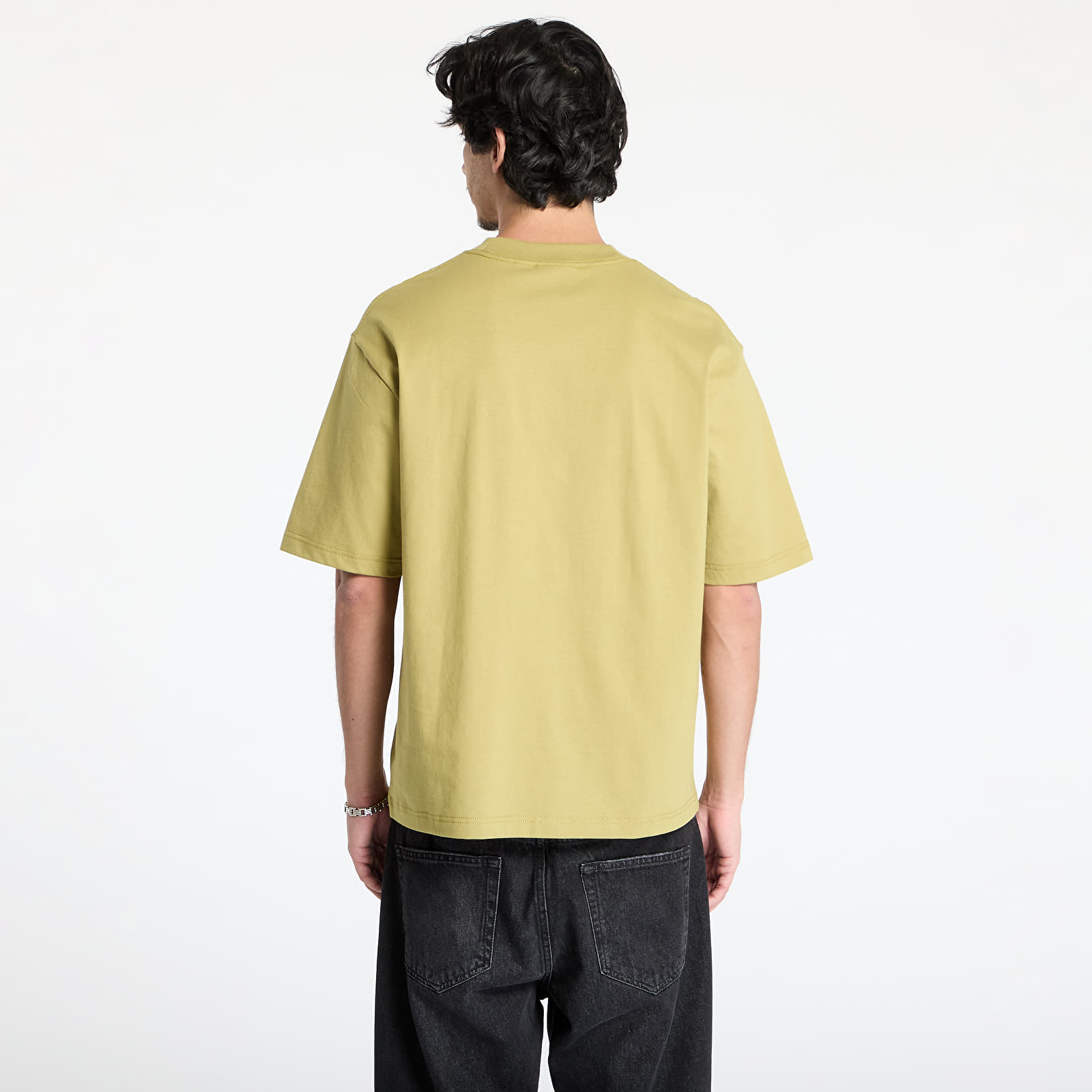 Tričká Calvin Klein Jeans Heavy Relaxed Tee Green