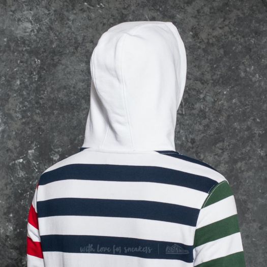 Huf striped hoodie store