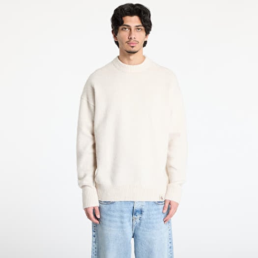 Calvin Klein Jeans Warm Texture Sweater Moonbeam
