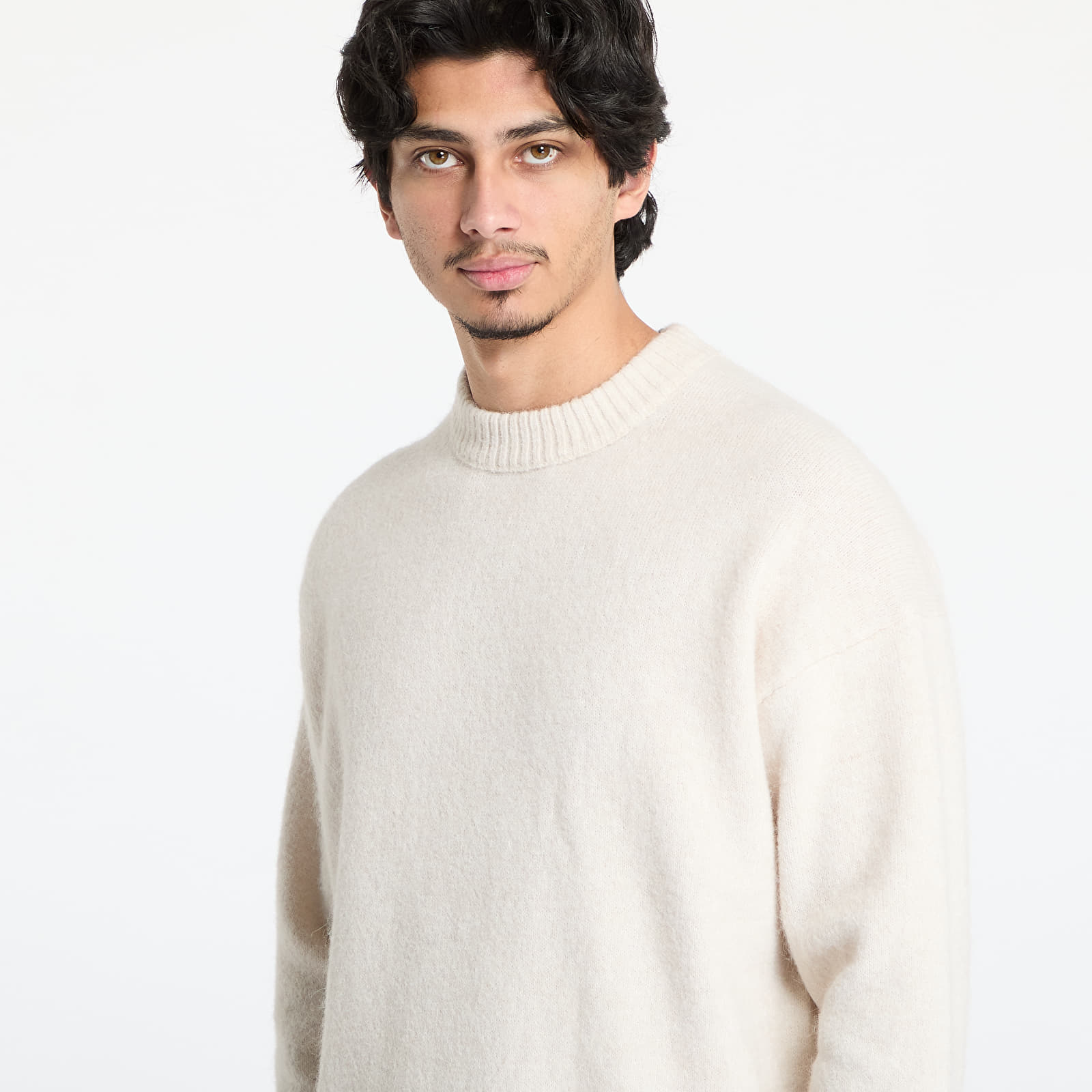Vīriešu džemperi Calvin Klein Jeans Warm Texture Sweater Moonbeam