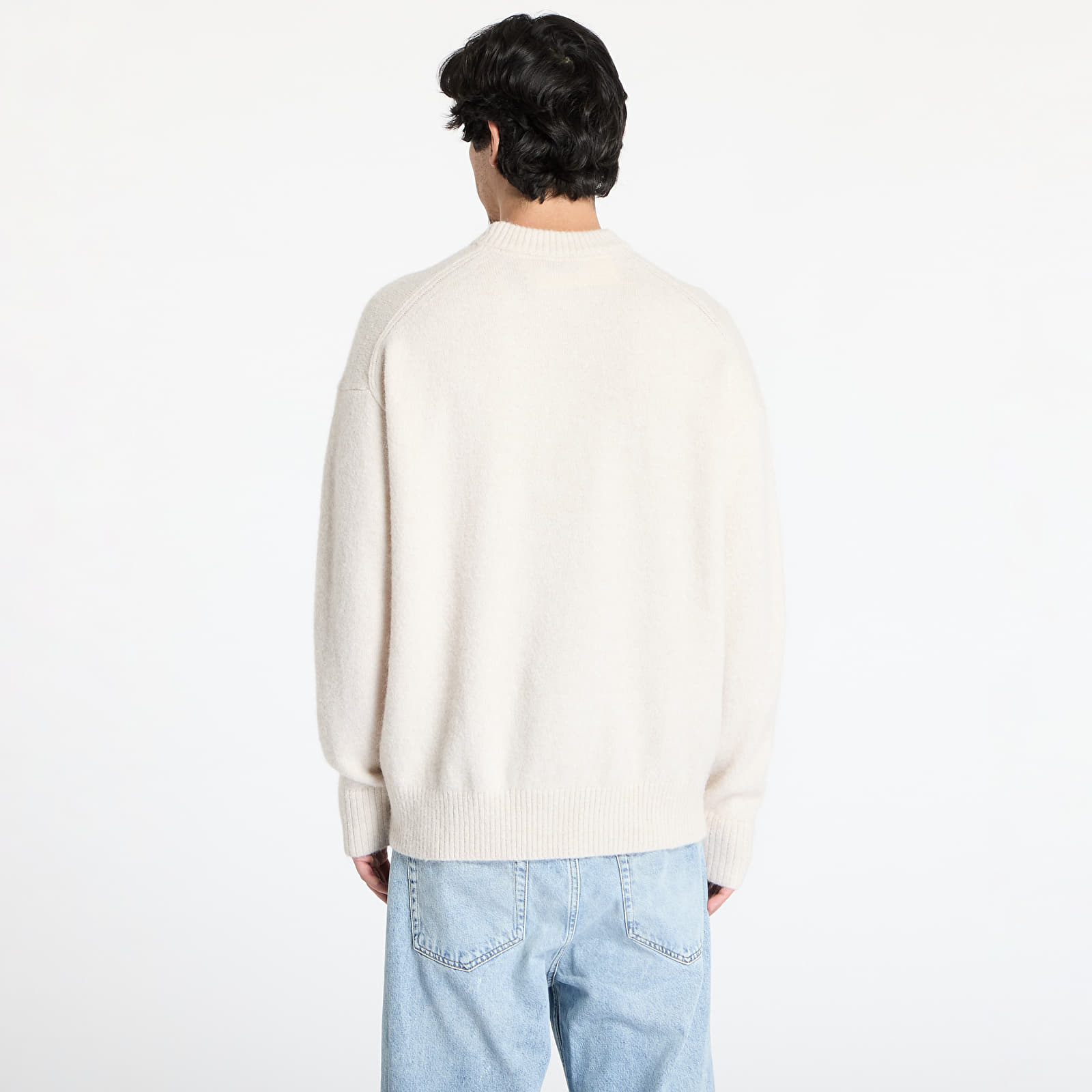 Vīriešu džemperi Calvin Klein Jeans Warm Texture Sweater Moonbeam