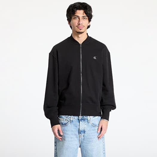 Calvin Klein Jeans Heavyweight Ck Embro Sweatshirt Black