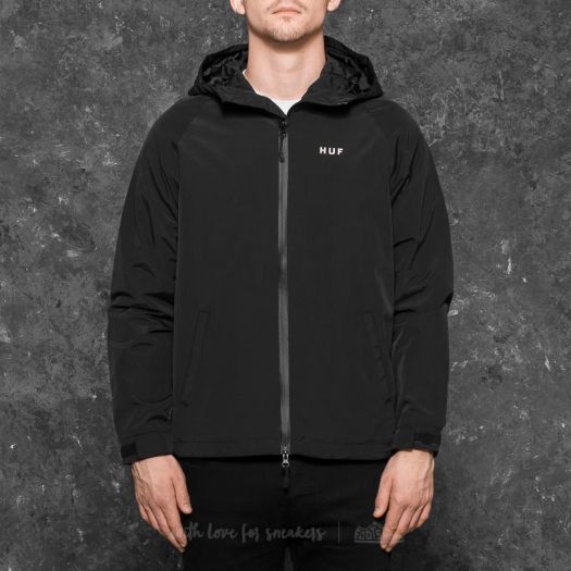 Jackets HUF Standard Shell Jacket Black Footshop