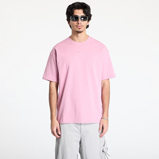 Tričko Nike x NOCTA Big Body CS Tee Elemental Pink/ Desert Berry