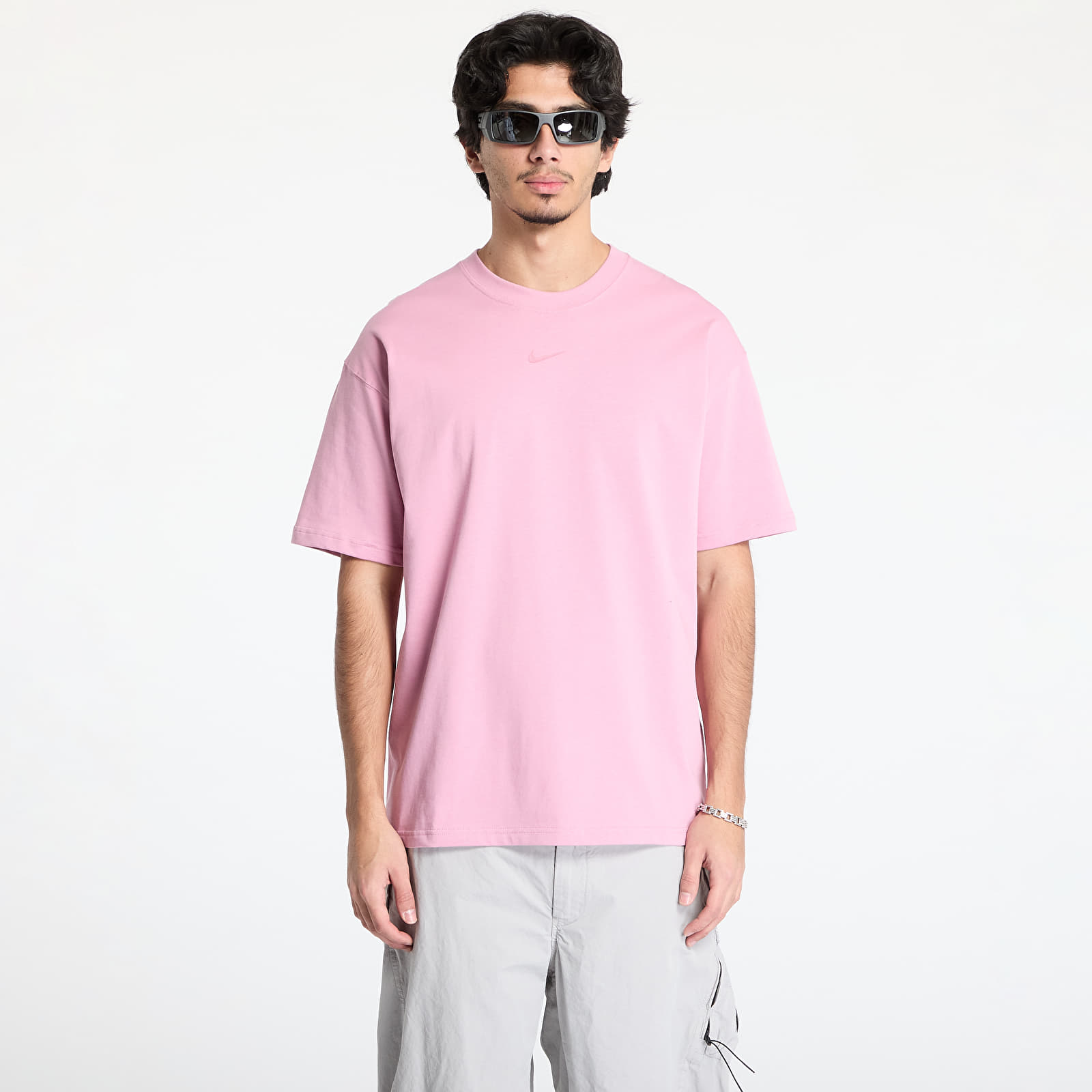 T-Shirts Nike x NOCTA Big Body CS Tee Elemental Pink/ Desert Berry