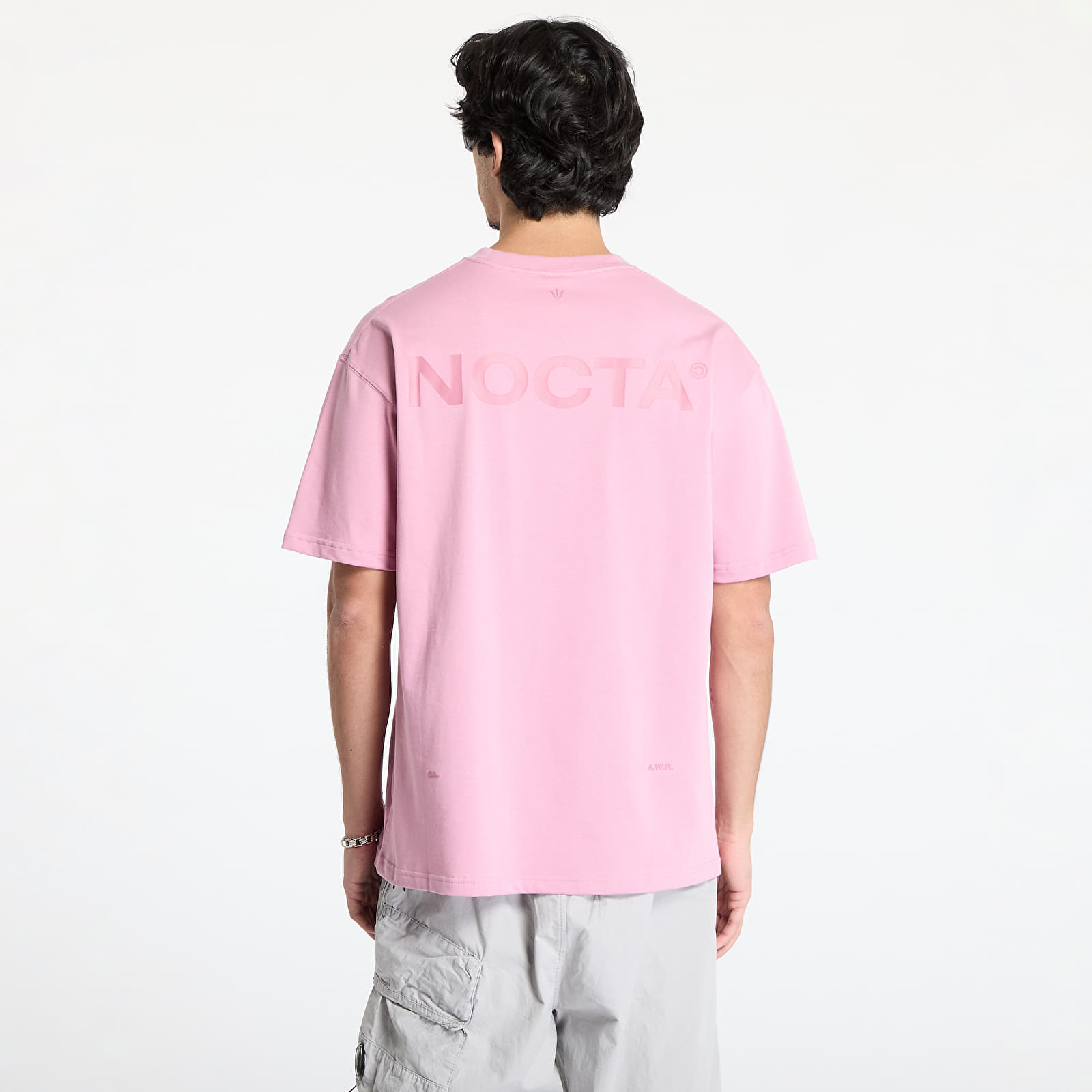 T-Shirts Nike x NOCTA Big Body CS Tee Elemental Pink/ Desert Berry