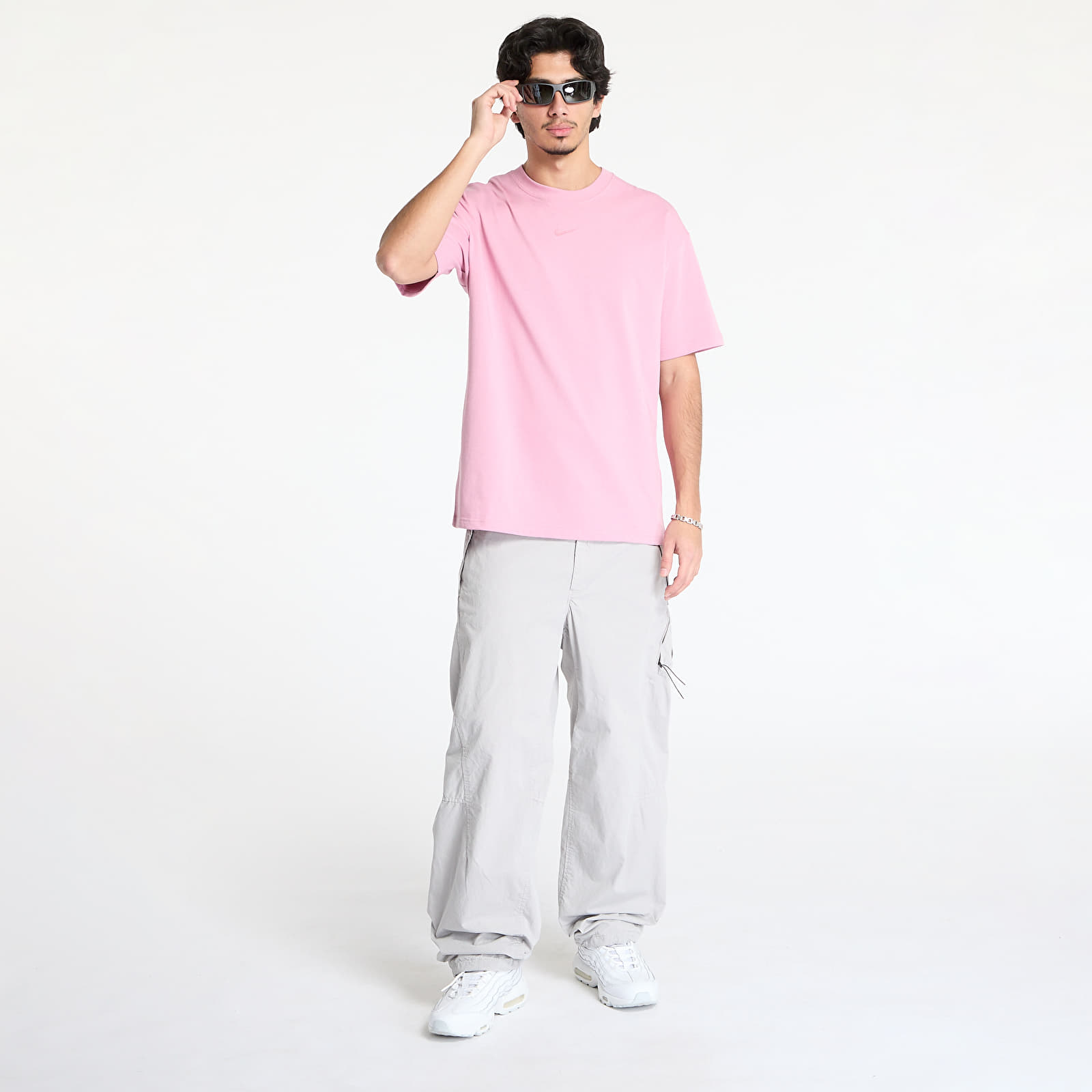 T-Shirts Nike x NOCTA Big Body CS Tee Elemental Pink/ Desert Berry