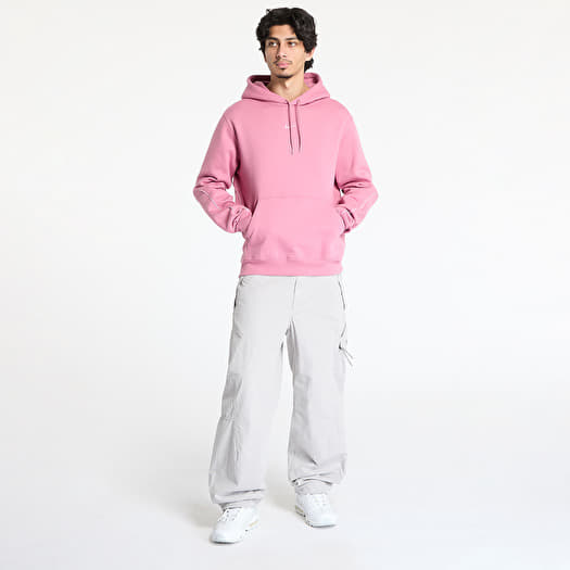 nike pale pink hoodie