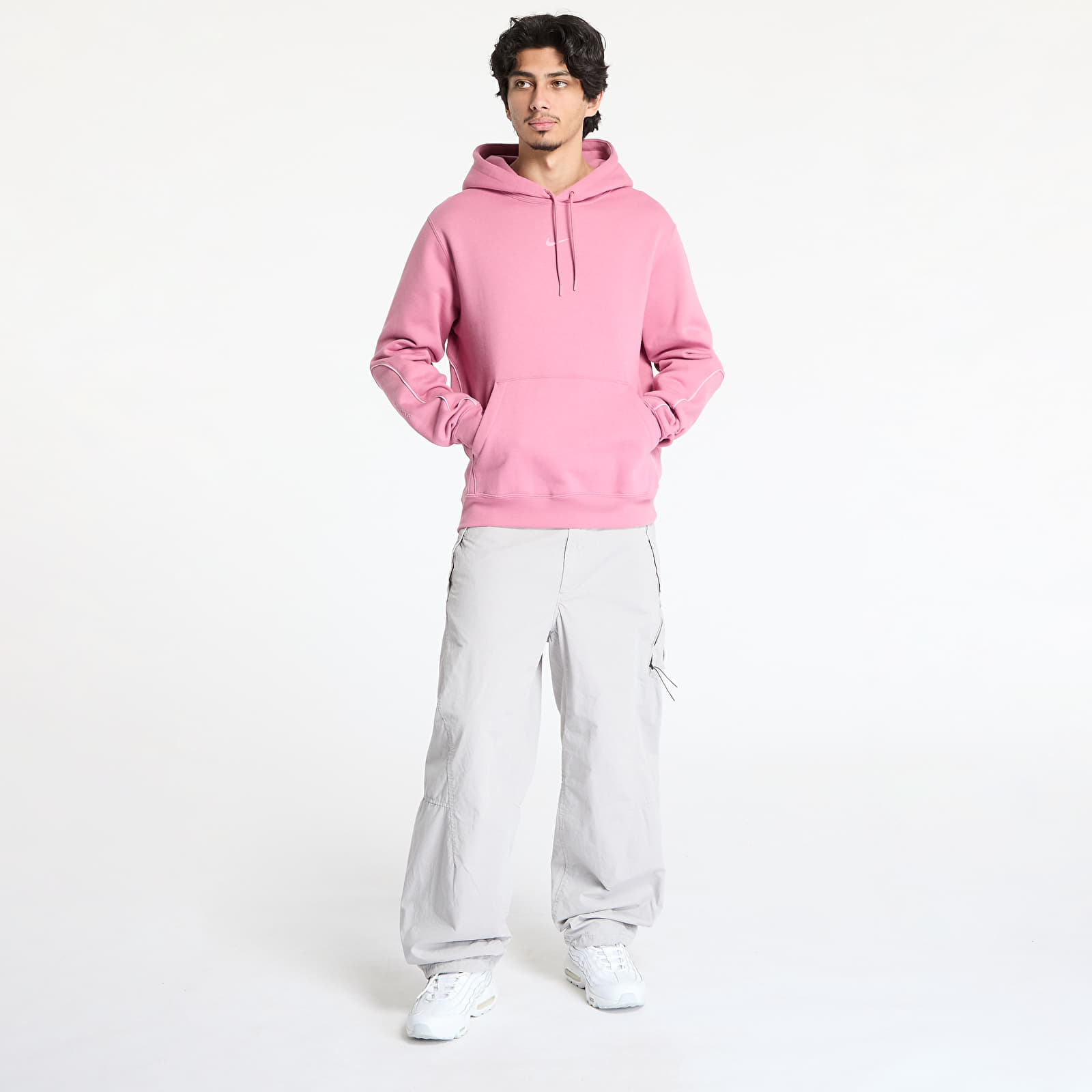 Hoodies and sweatshirts  Nike x NOCTA Fleece CS Hoodie Desert Berry/ Elemental Pink