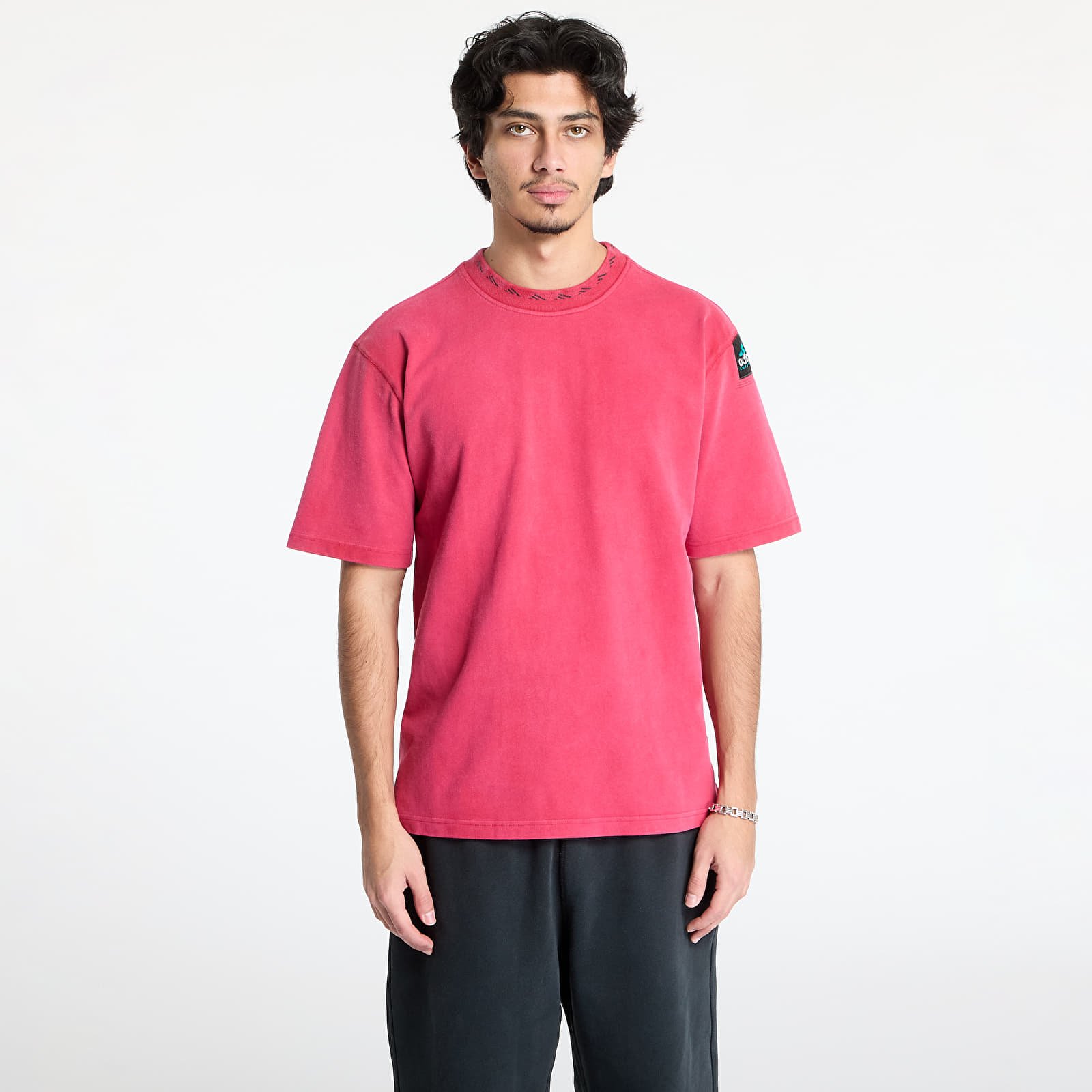 T-Shirts adidas Equipment Tee Red/ Equipment Red